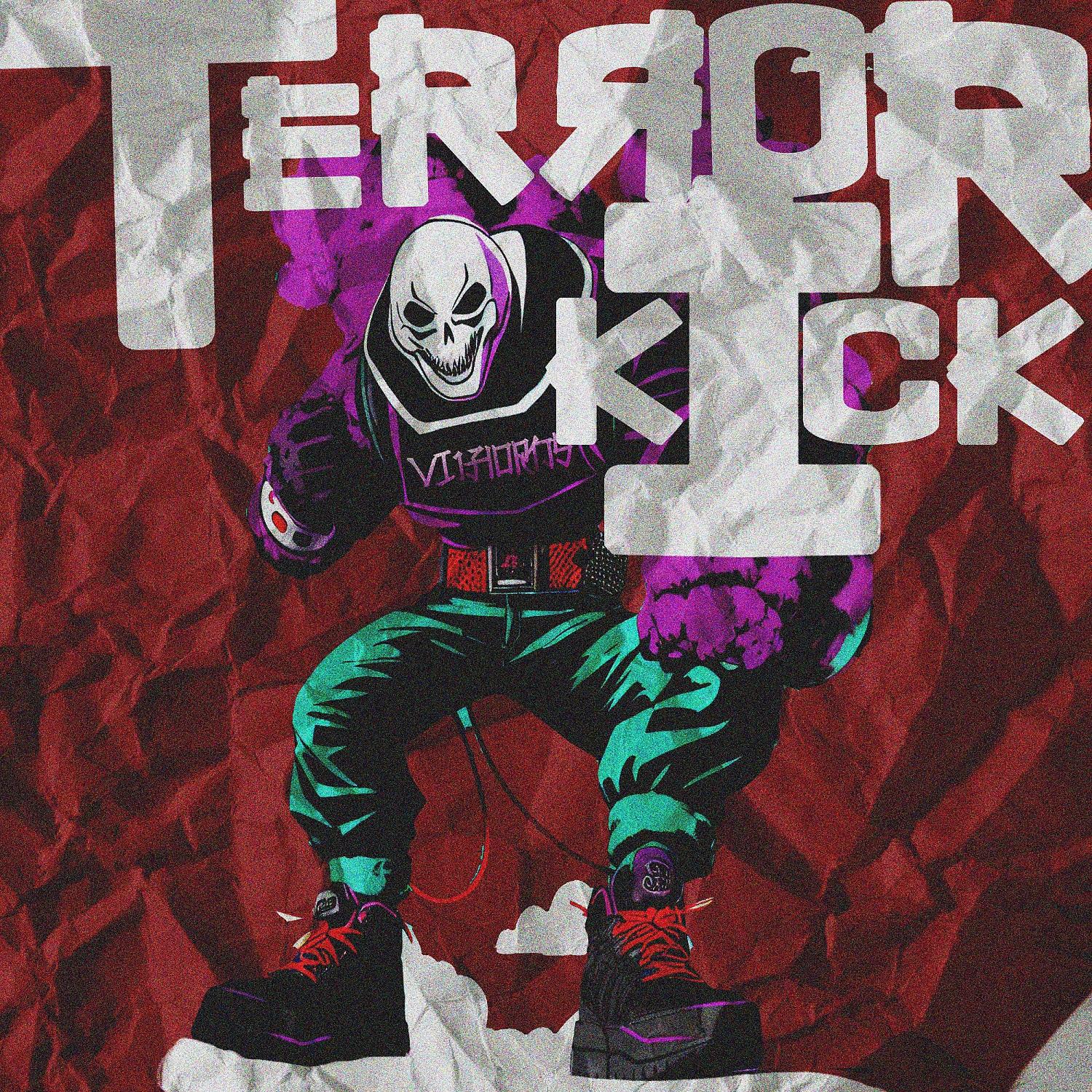 Постер альбома TERROR KICK