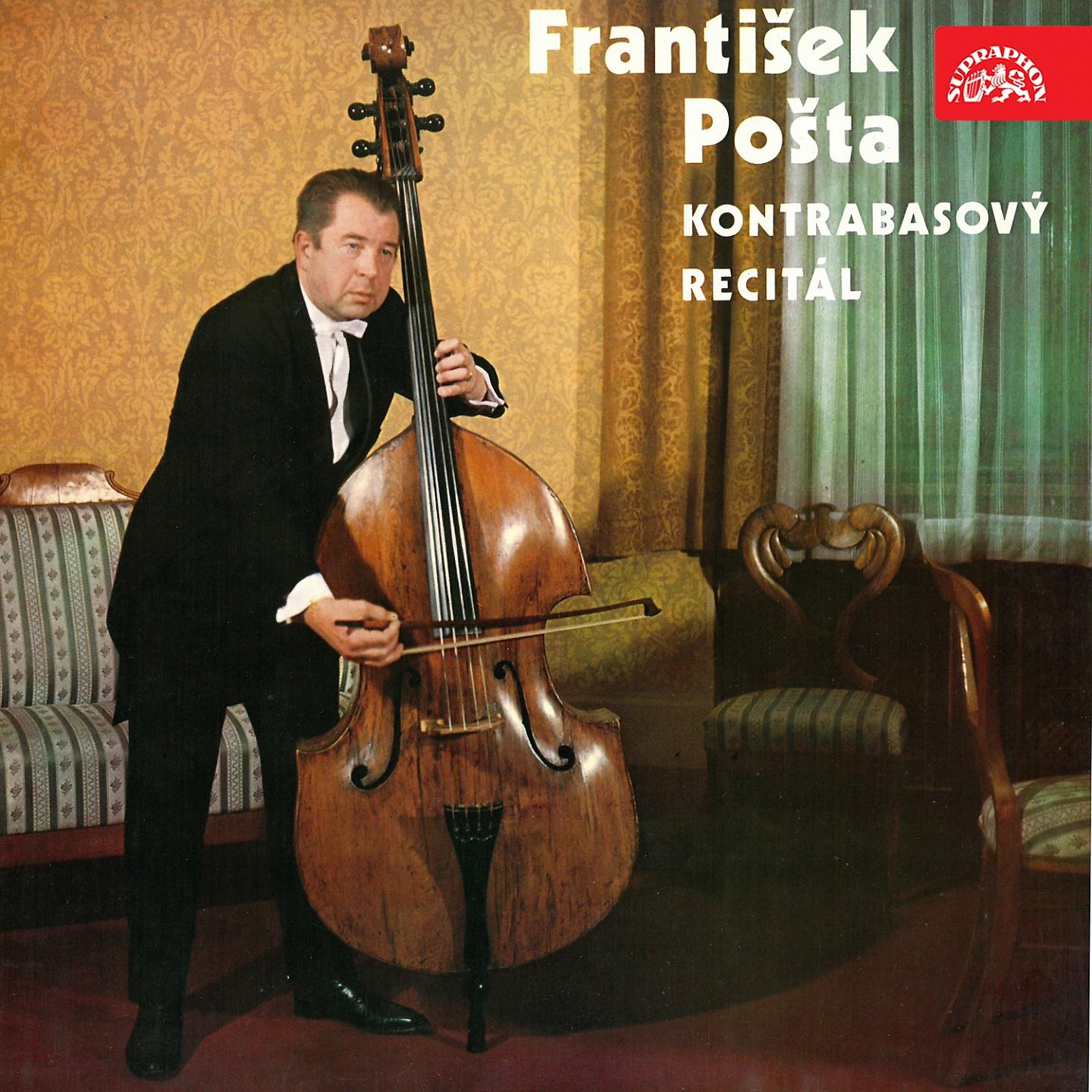 Постер альбома František Pošta - kontrabasový recitá