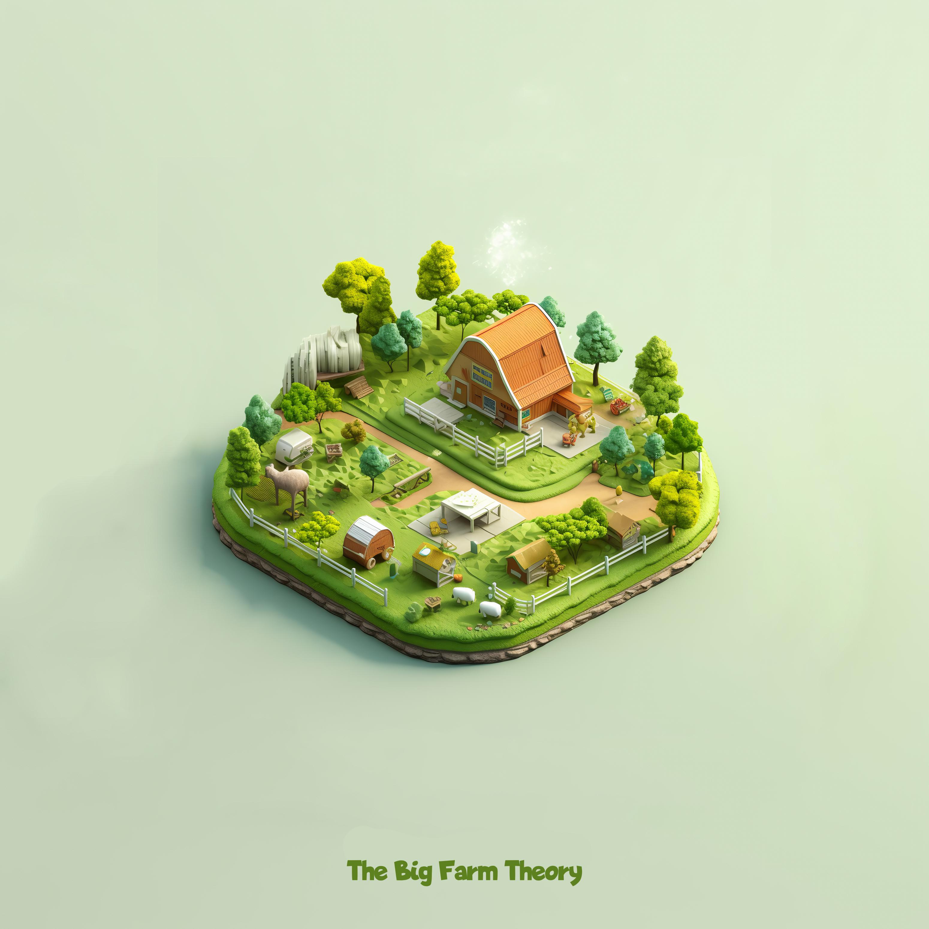 Постер альбома The Big Farm Theory