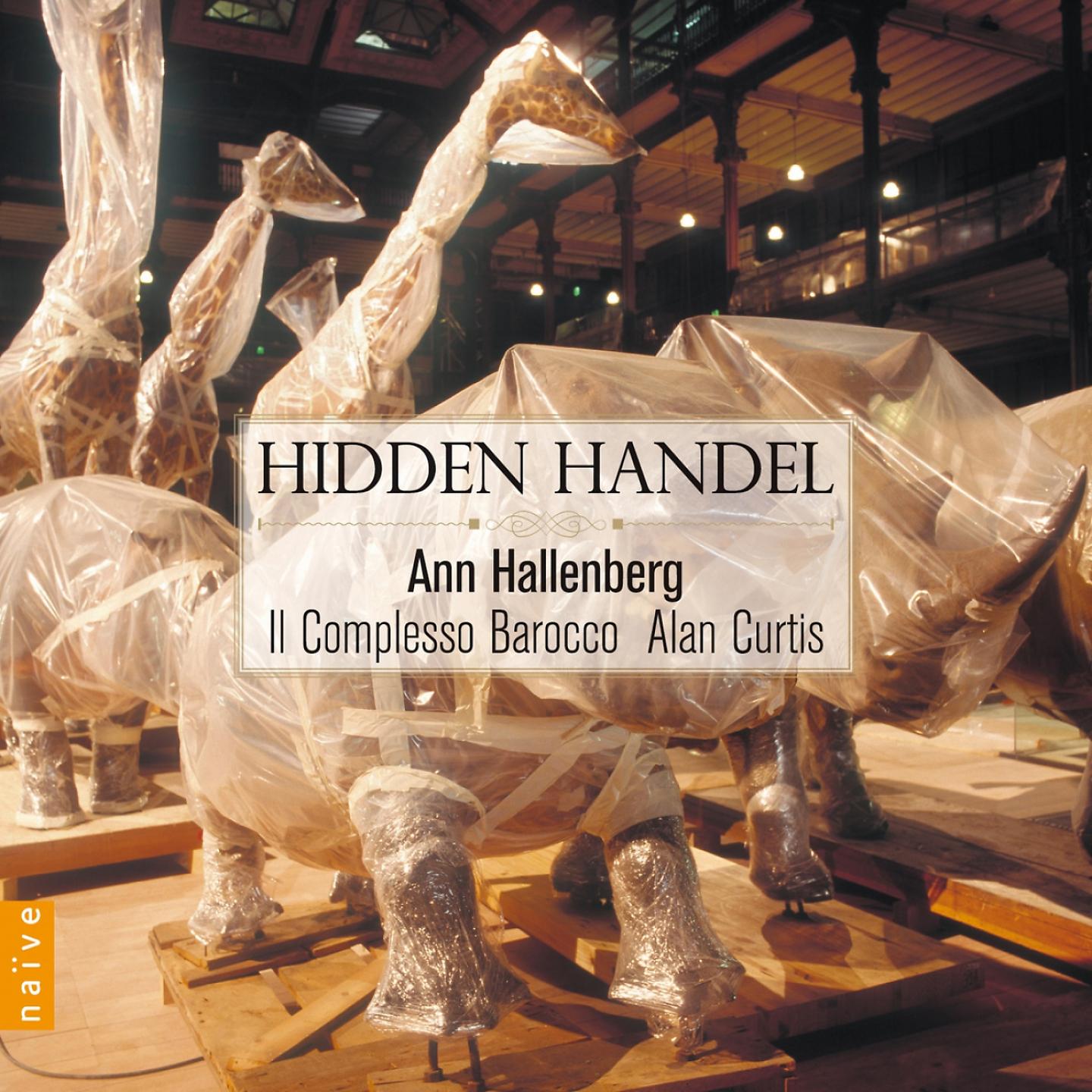Постер альбома Hidden Handel