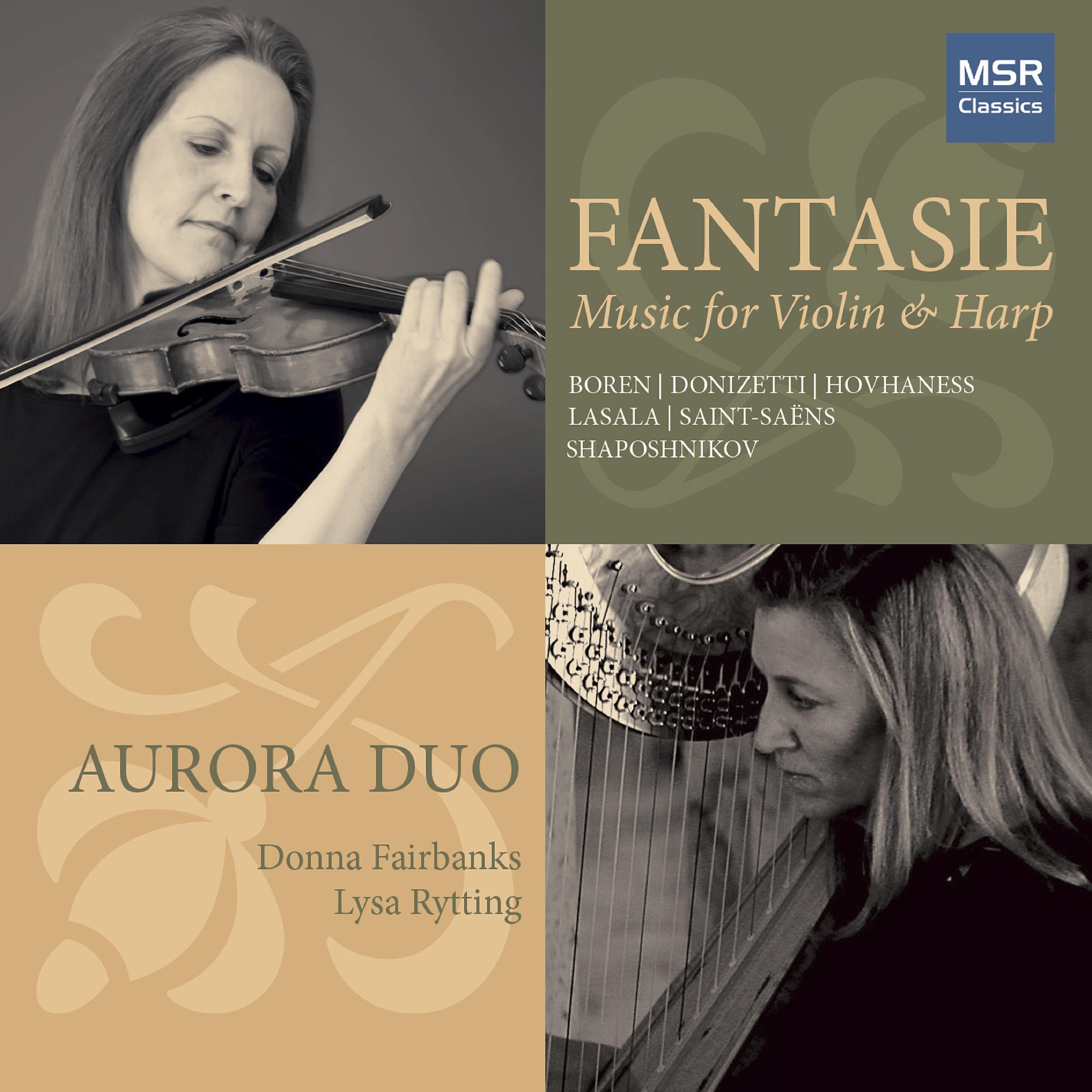 Постер альбома Fantasie - Music for Violin and Harp