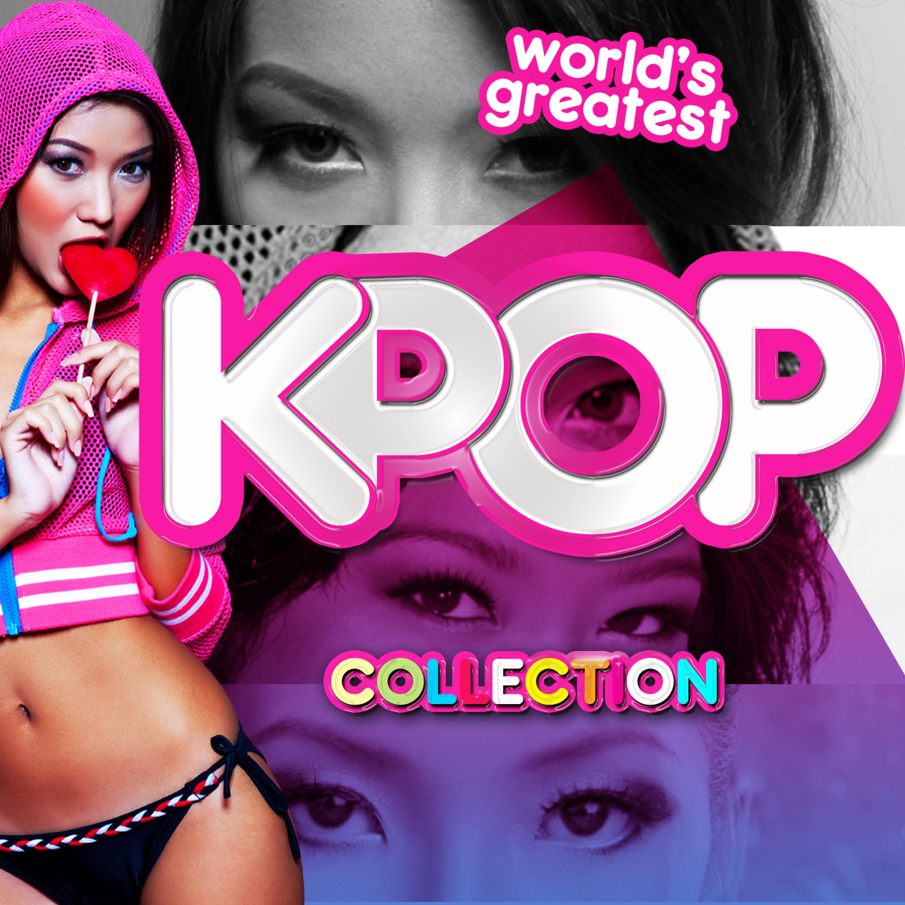 Постер альбома World's Greatest K-Pop Collection