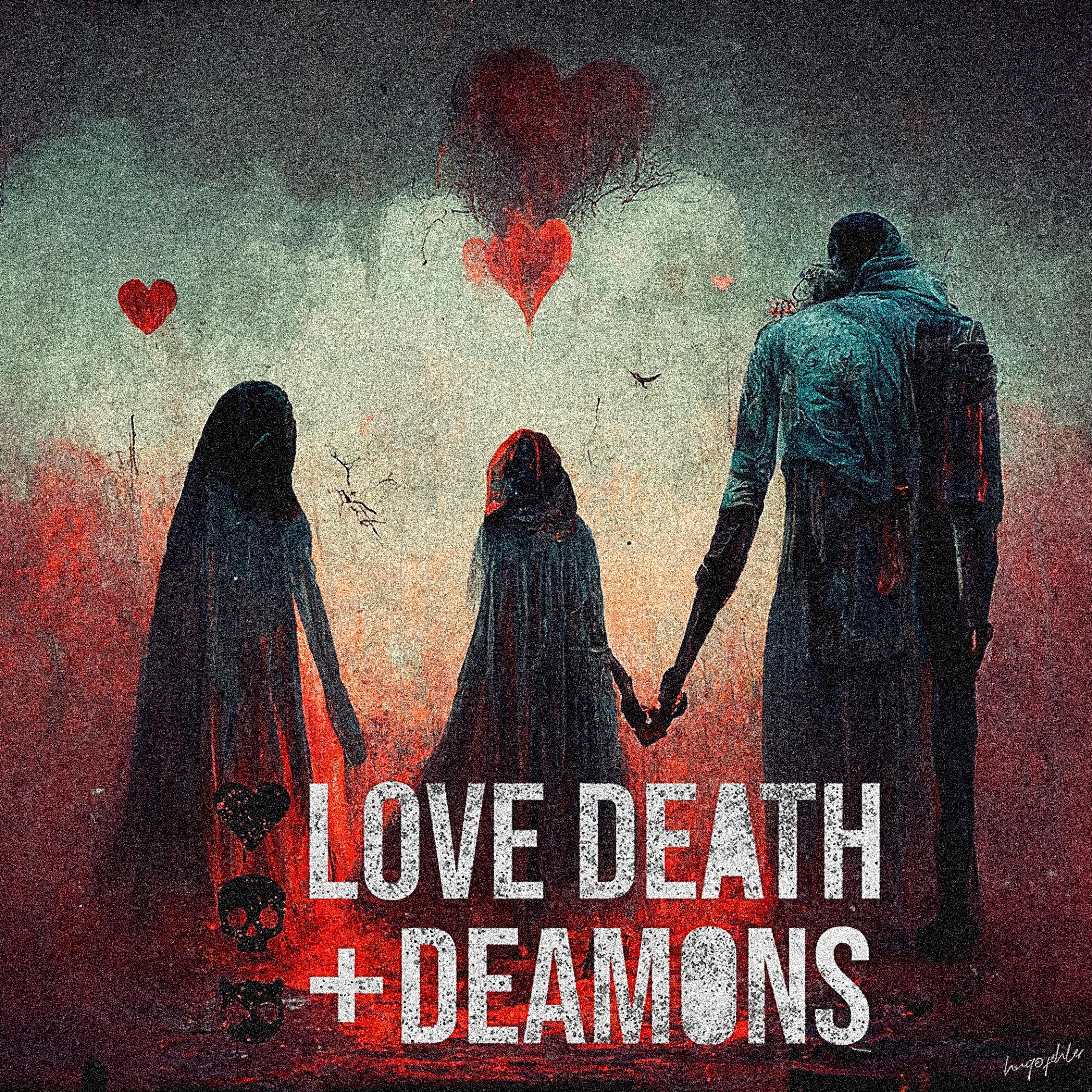 Постер альбома Love, Death + Deamons