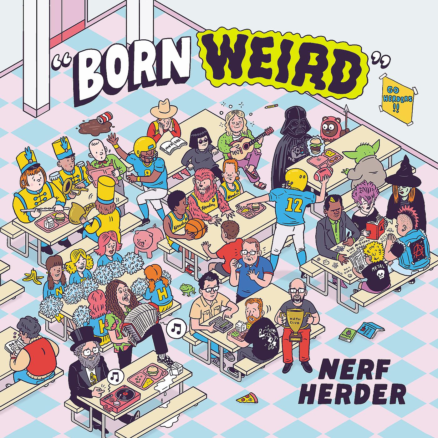Постер альбома Born Weird