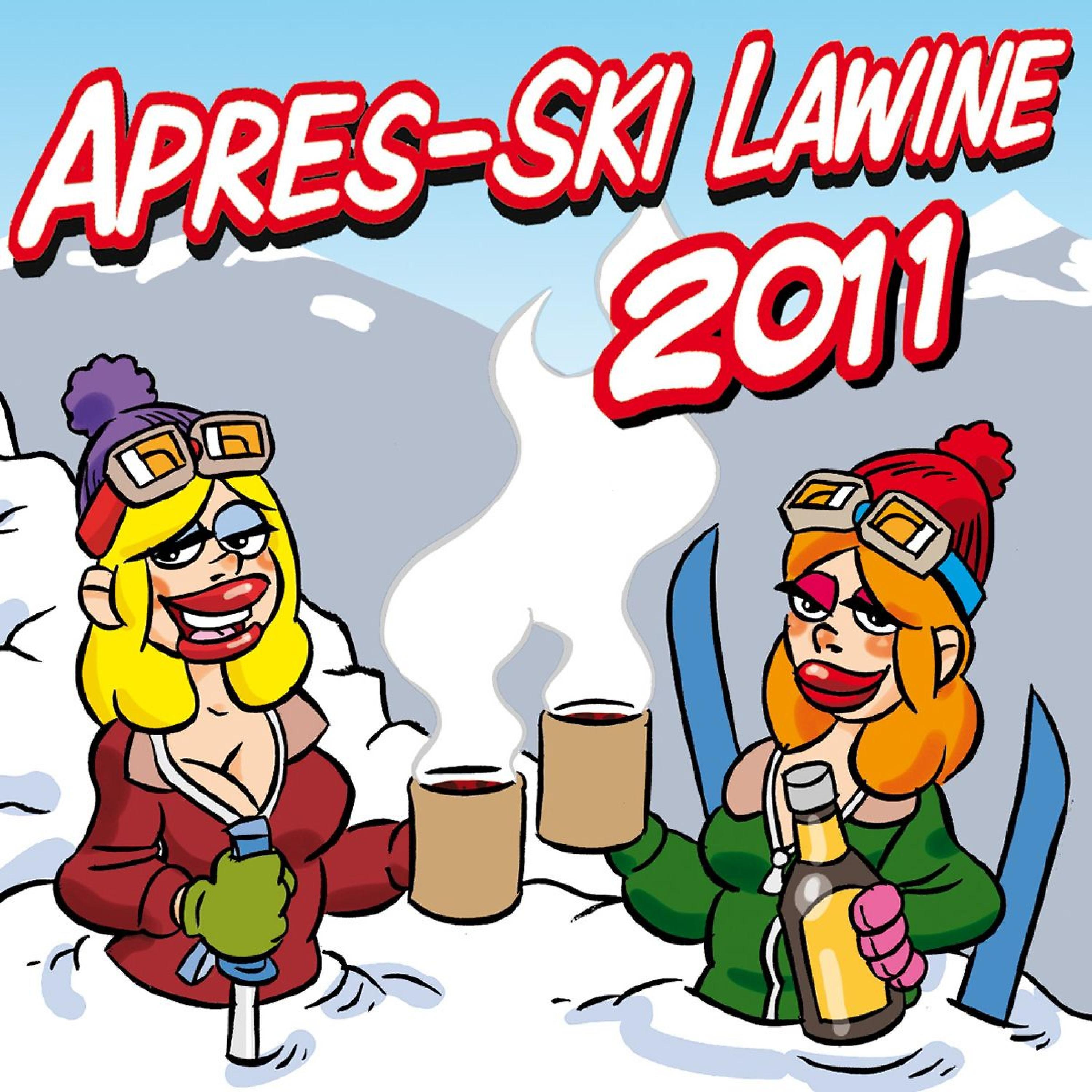 Постер альбома Apres-Ski Lawine 2011