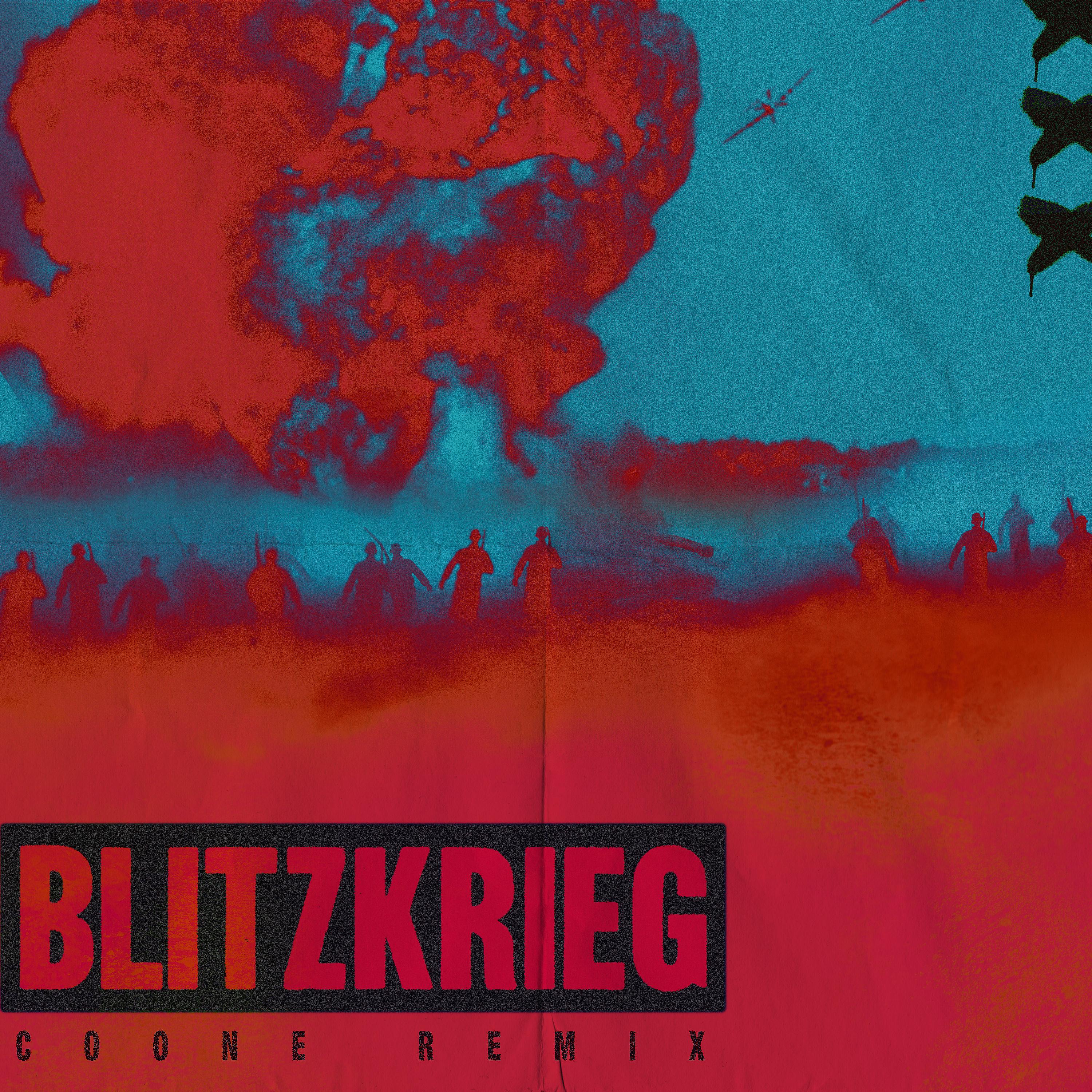 Постер альбома Blitzkrieg (feat. Nazaar) [Coone Remix]