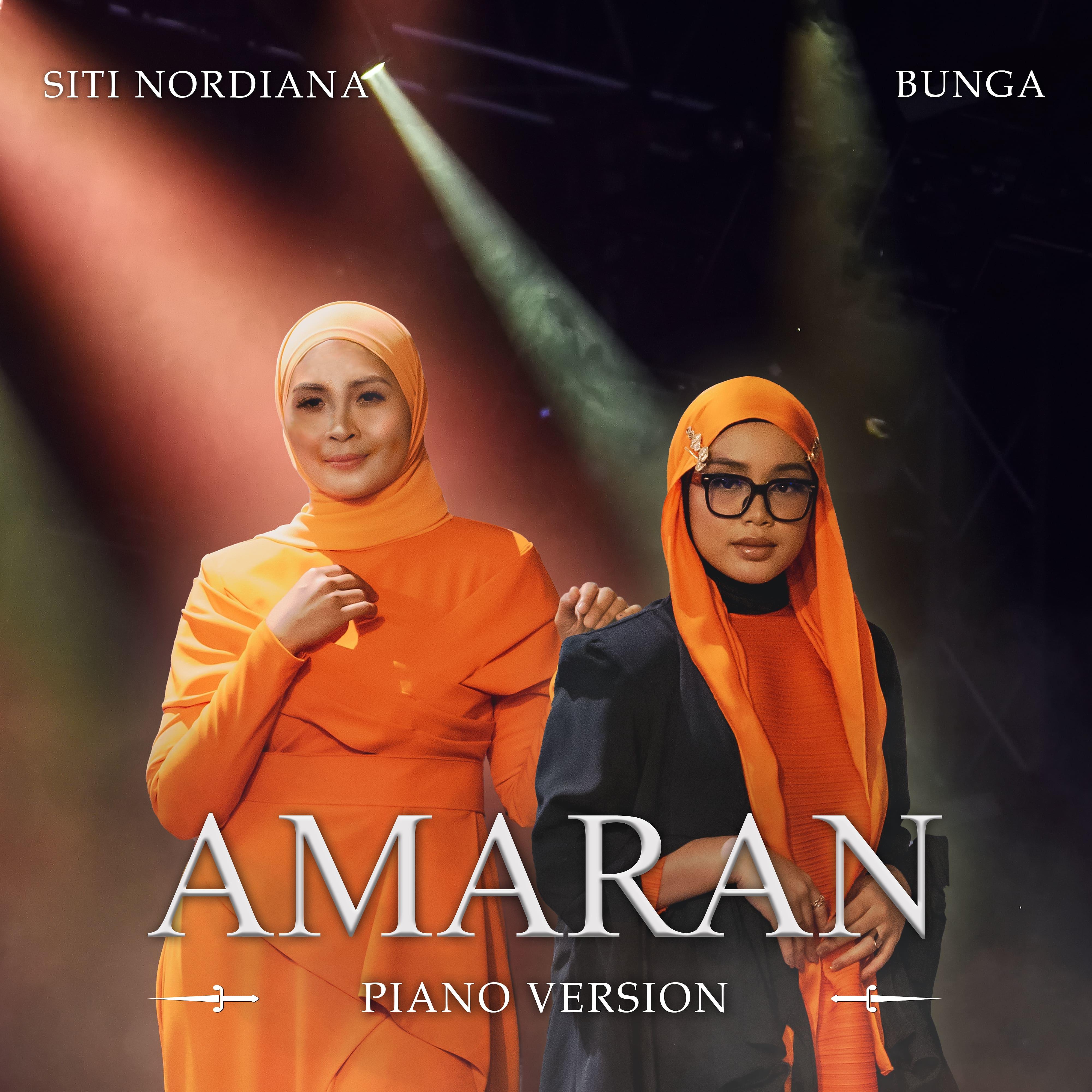 Постер альбома Amaran (Piano Version)