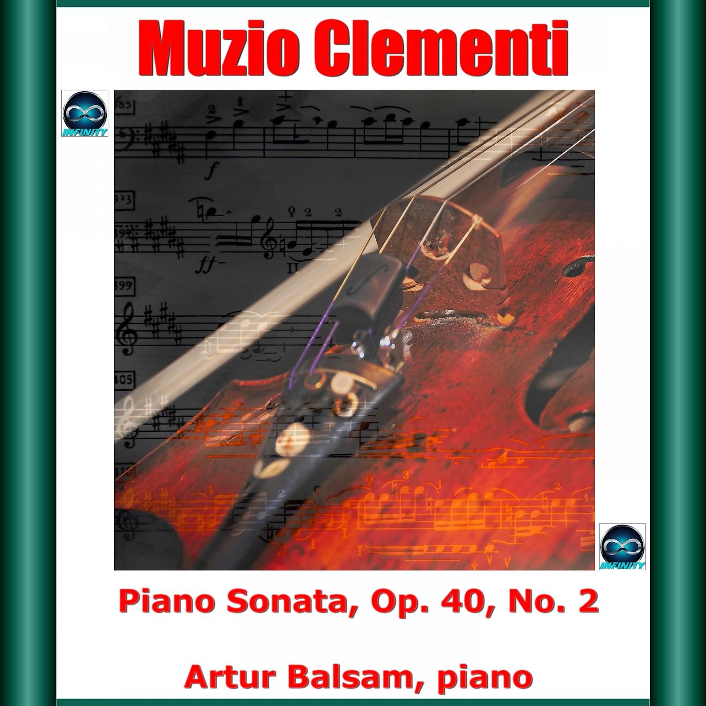Постер альбома Clementi: Piano Sonata, Op. 40 No. 2