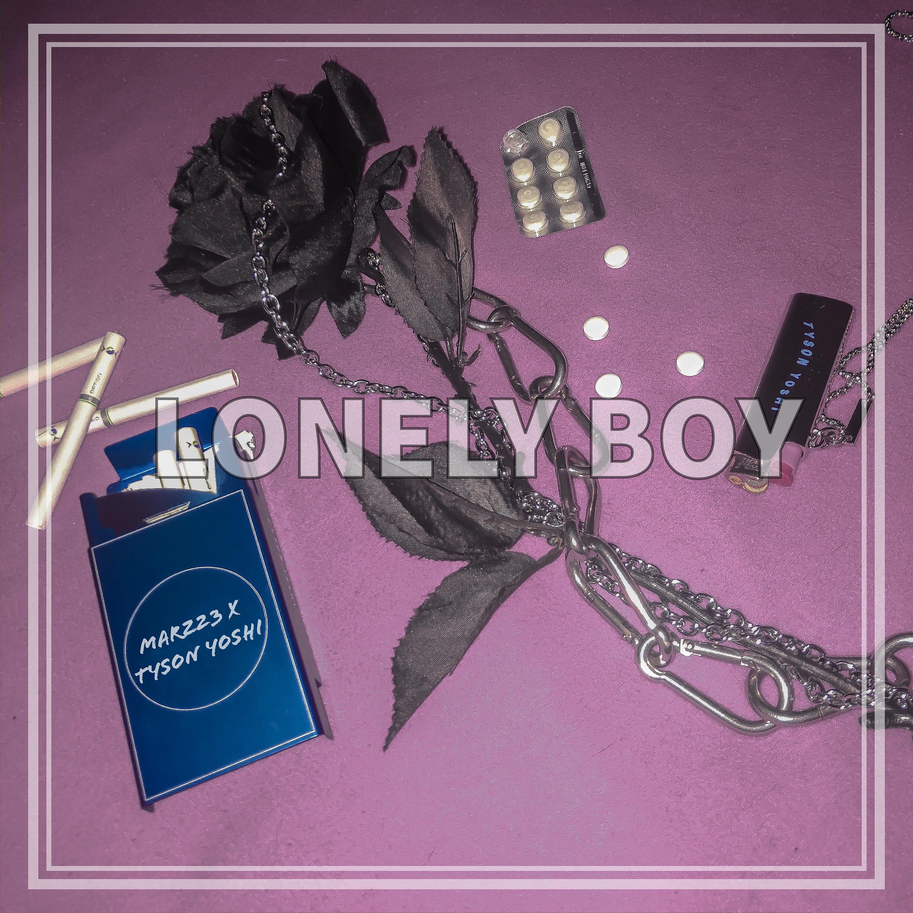 Постер альбома Lonely Boy (feat. TYSON YOSHI)