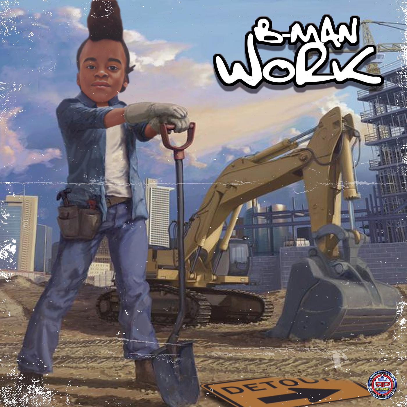 Постер альбома Work