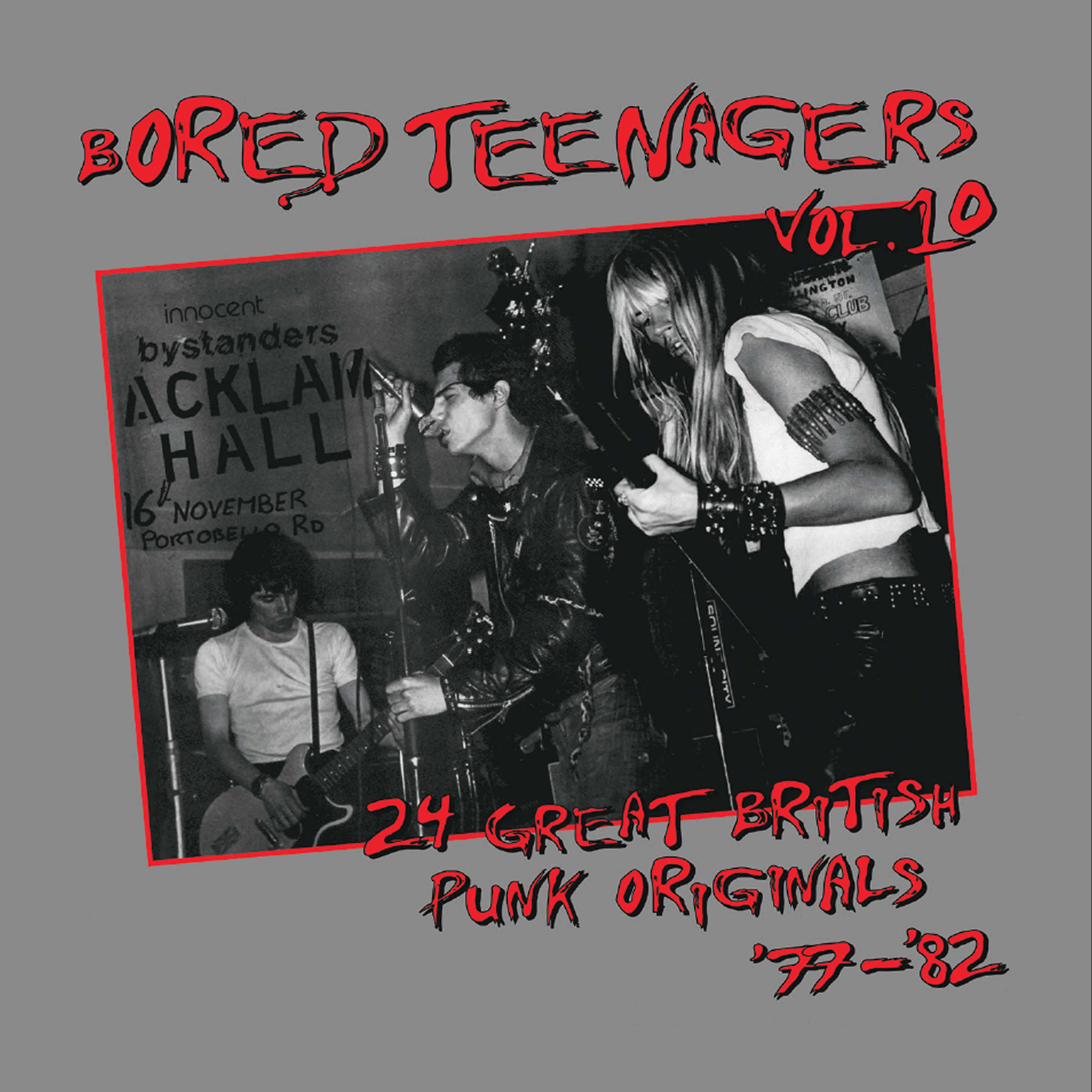 Постер альбома Bored Teenagers #10