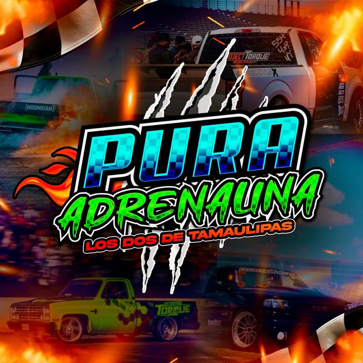 Постер альбома Pura Adrenalina