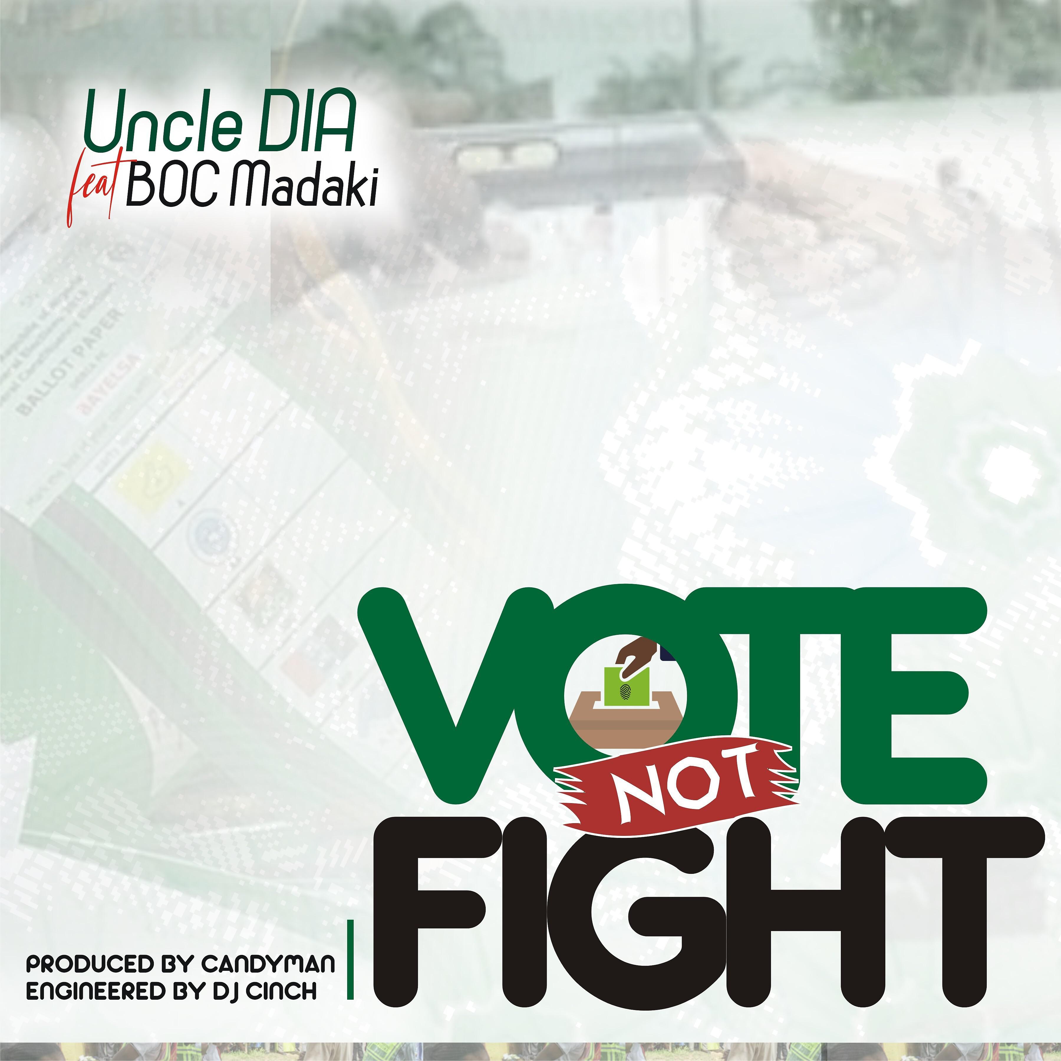 Постер альбома Vote Not Fight