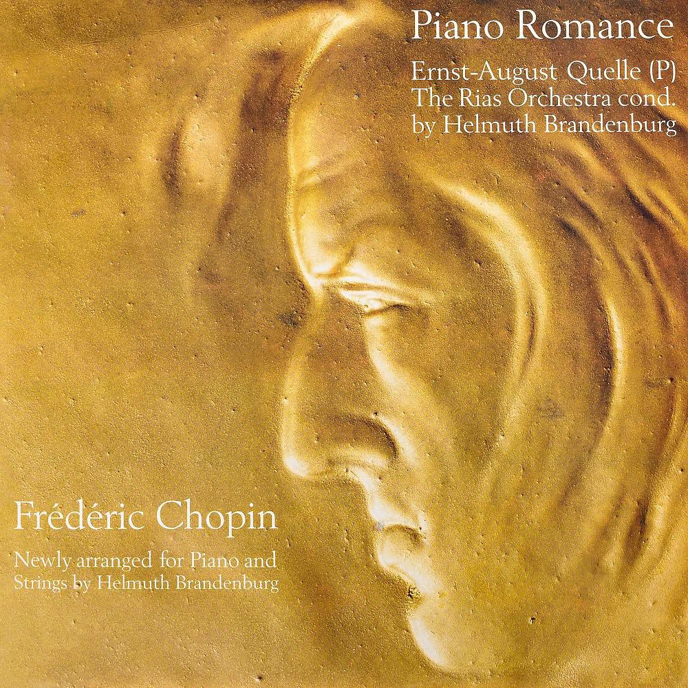 Постер альбома Piano Romance (Frédéric Chopin)