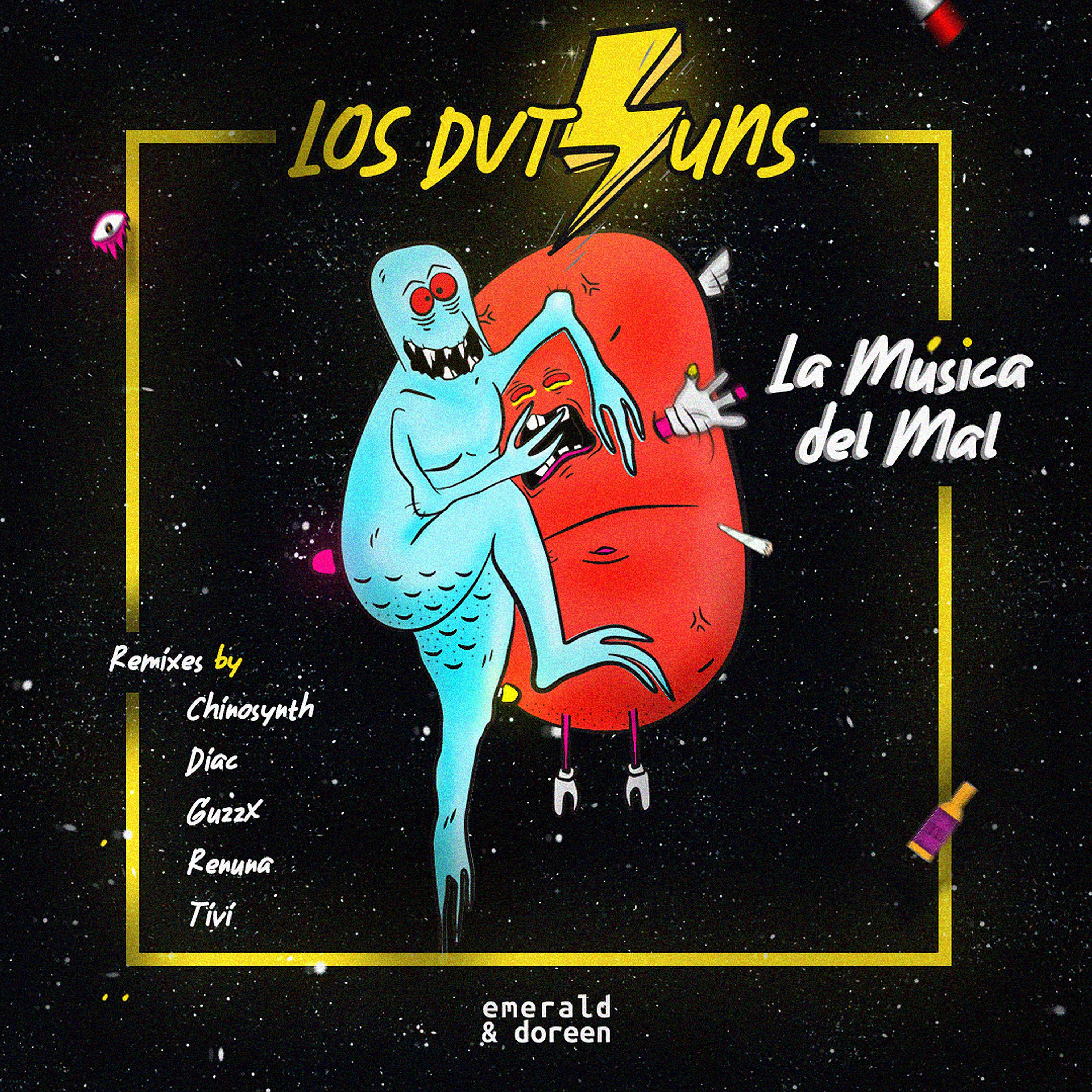 Постер альбома La Música del Mal
