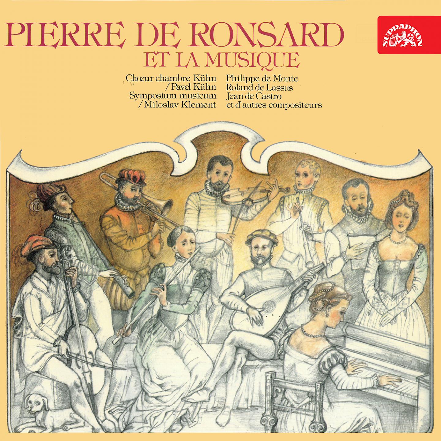 Постер альбома Pierre de Ronsard et la musique