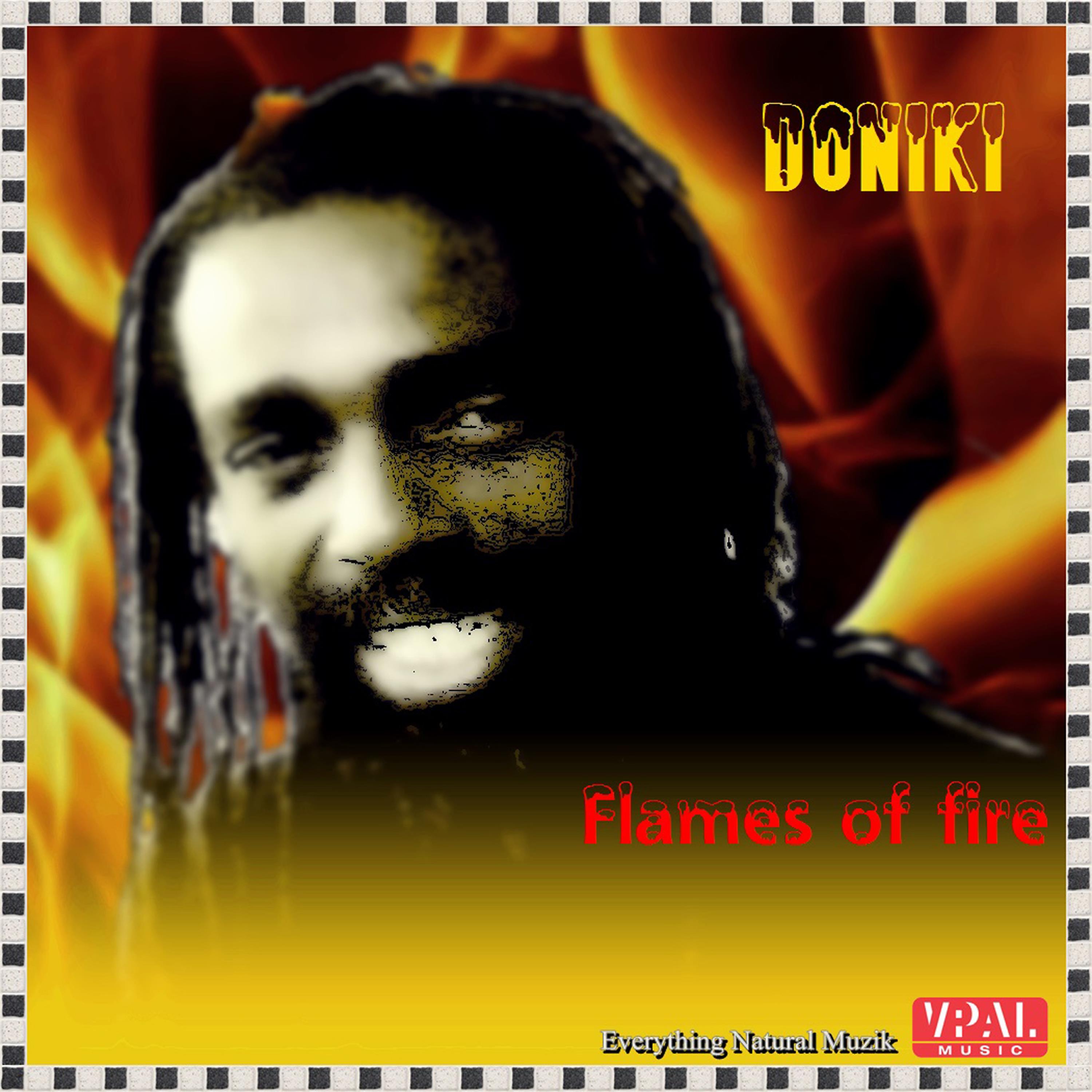Постер альбома Flames of Fire