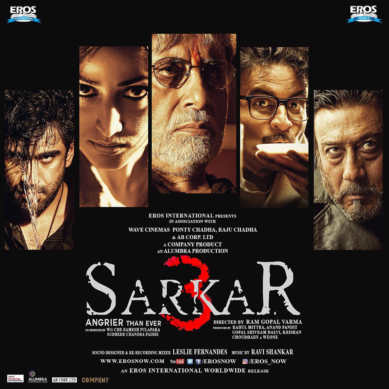 Постер альбома Sarkar 3 (Original Motion Picture Soundtrack)