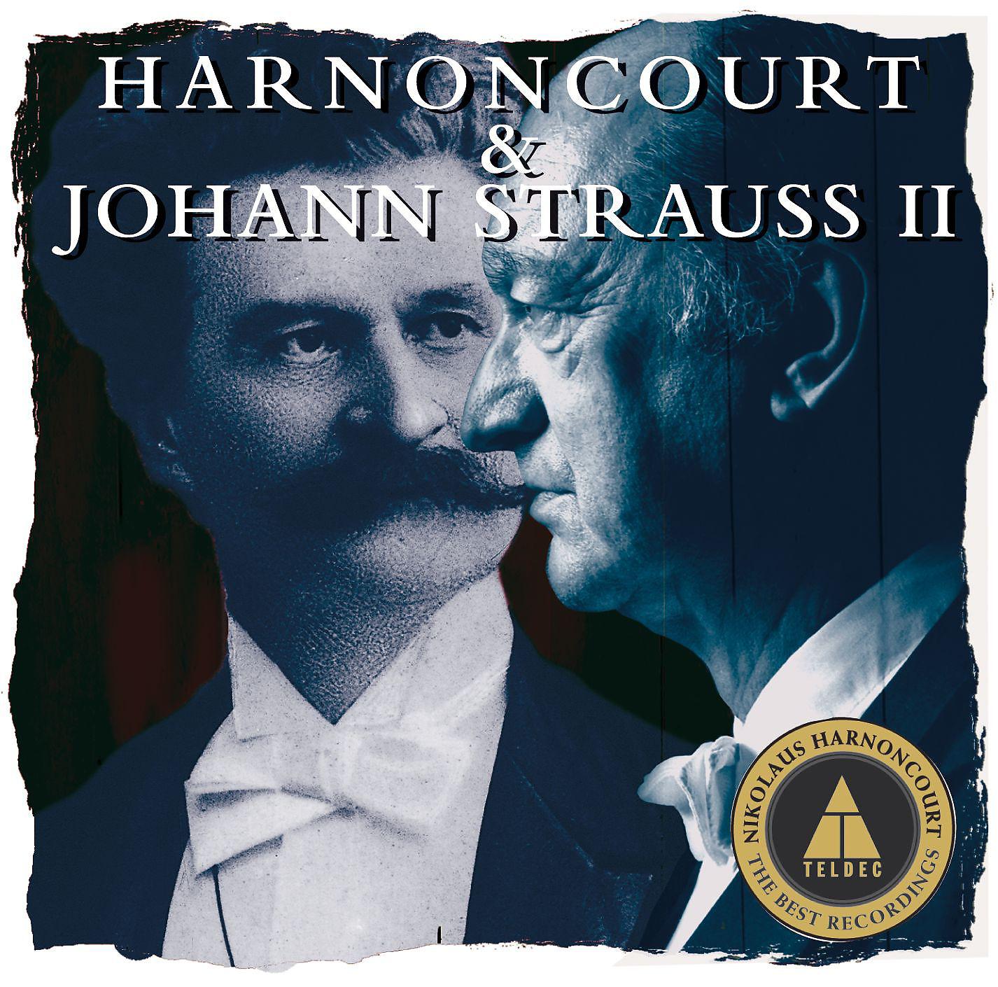 Постер альбома Harnoncourt conducts Johann Strauss II