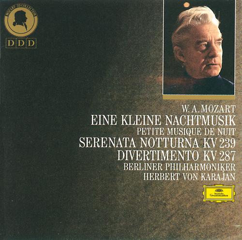 Постер альбома Mozart: Eine Kleine Nachtmusik
