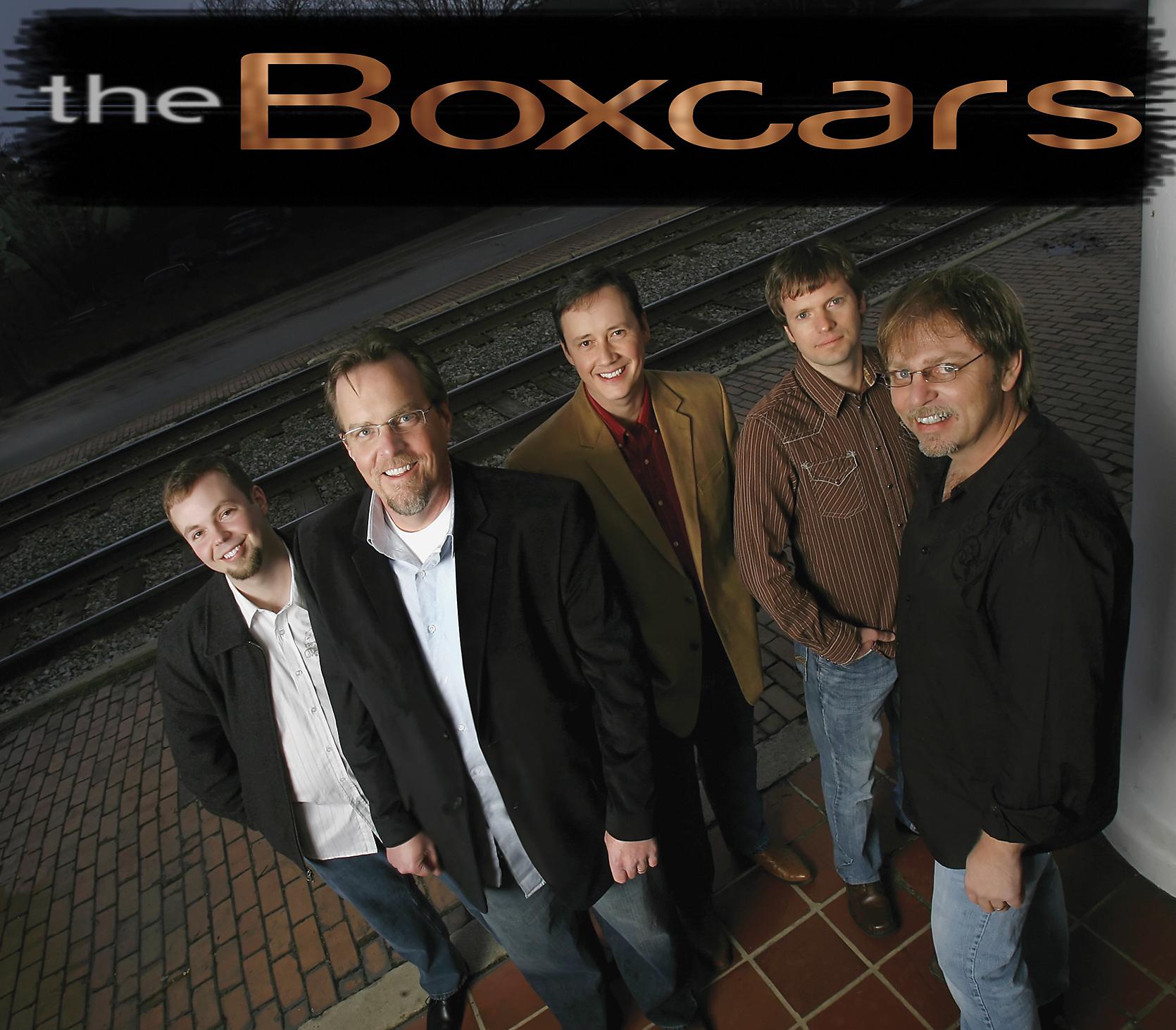 Постер альбома The Boxcars