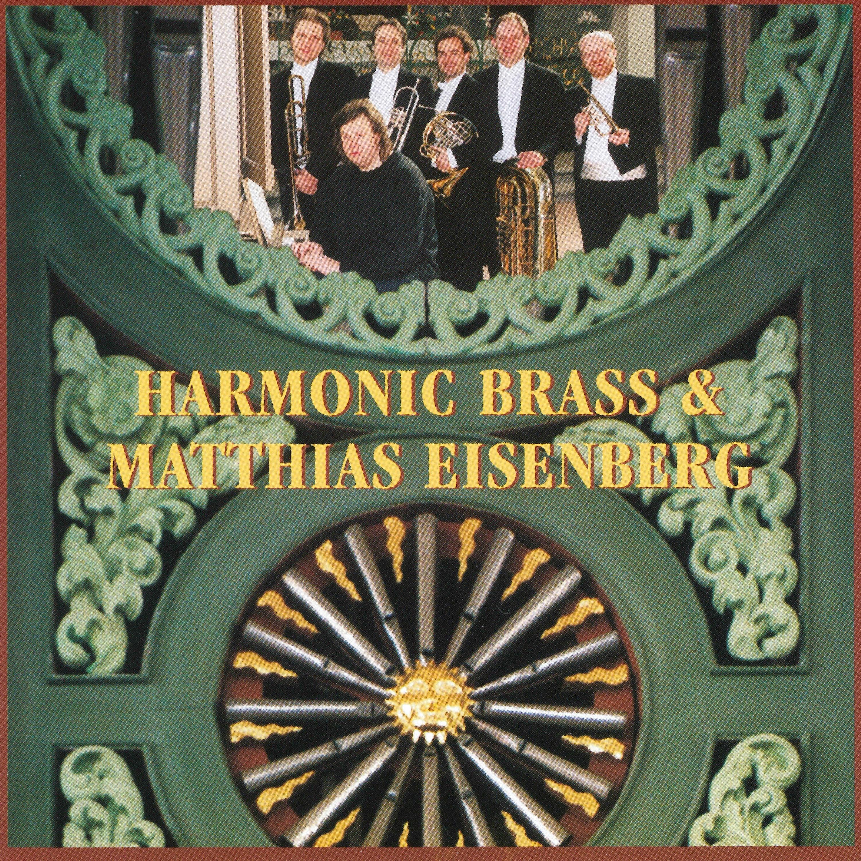 Постер альбома Harmonic Brass & Matthias Eisenberg