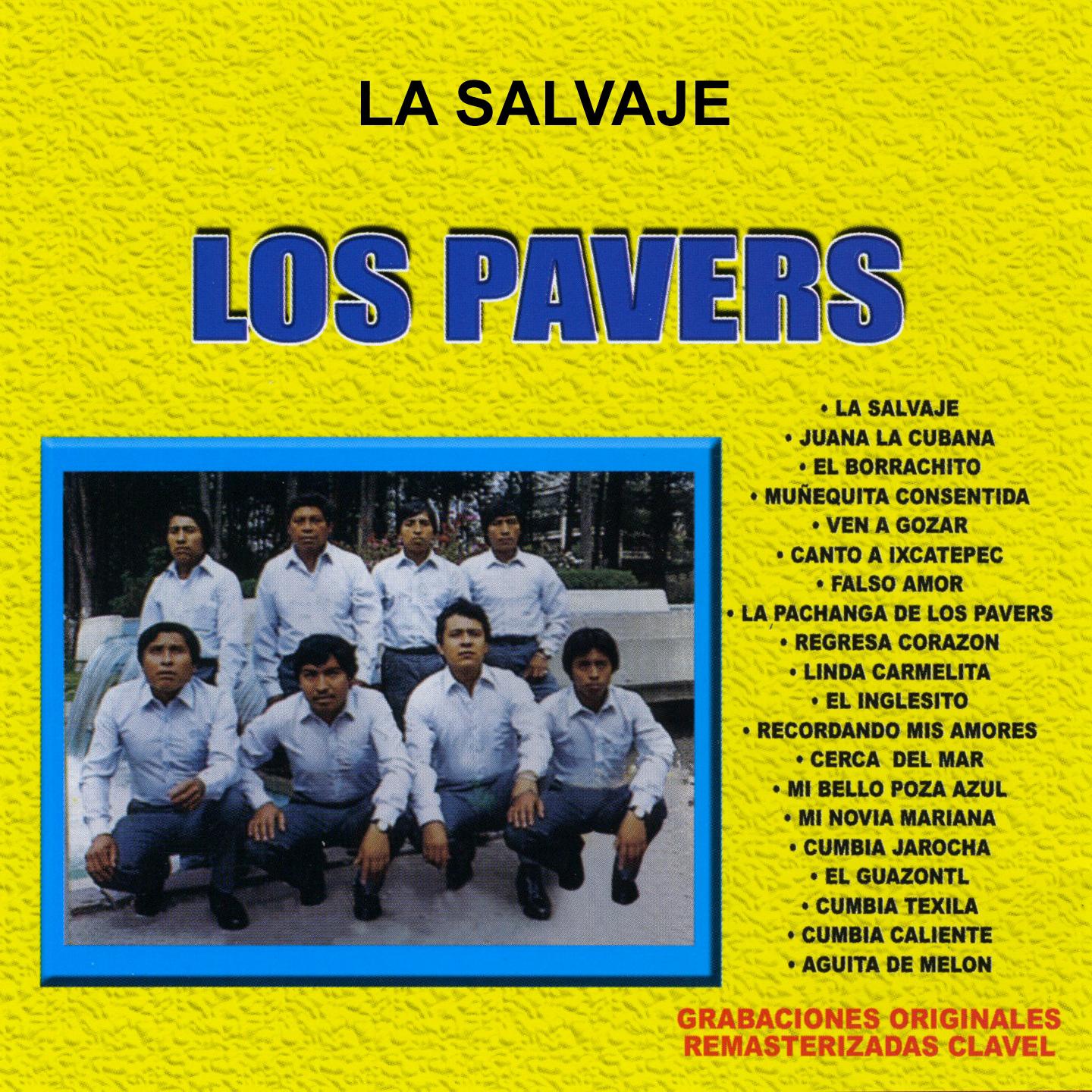 Постер альбома La Salvaje (Remastered)