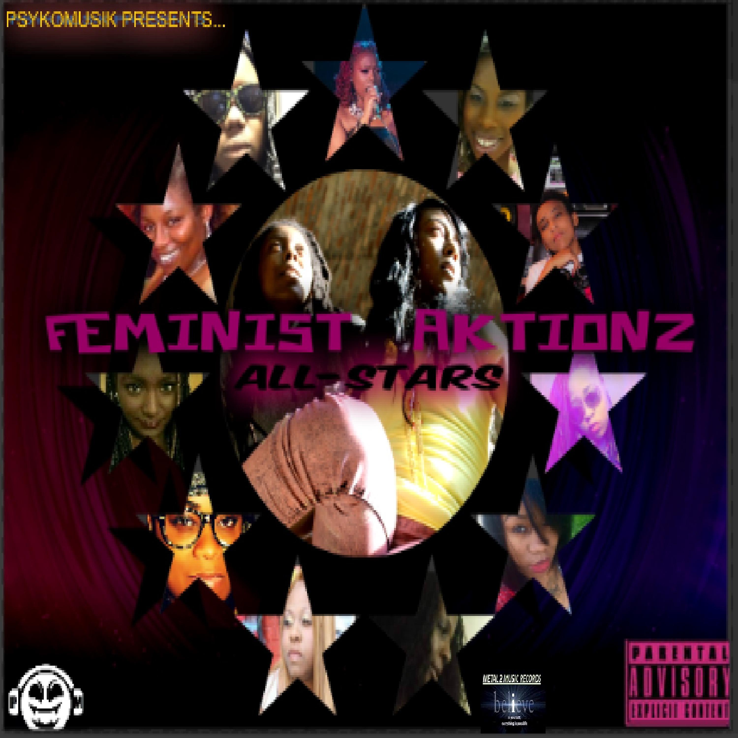 Постер альбома Feminist Aktionz - Mixtape Vol. 6