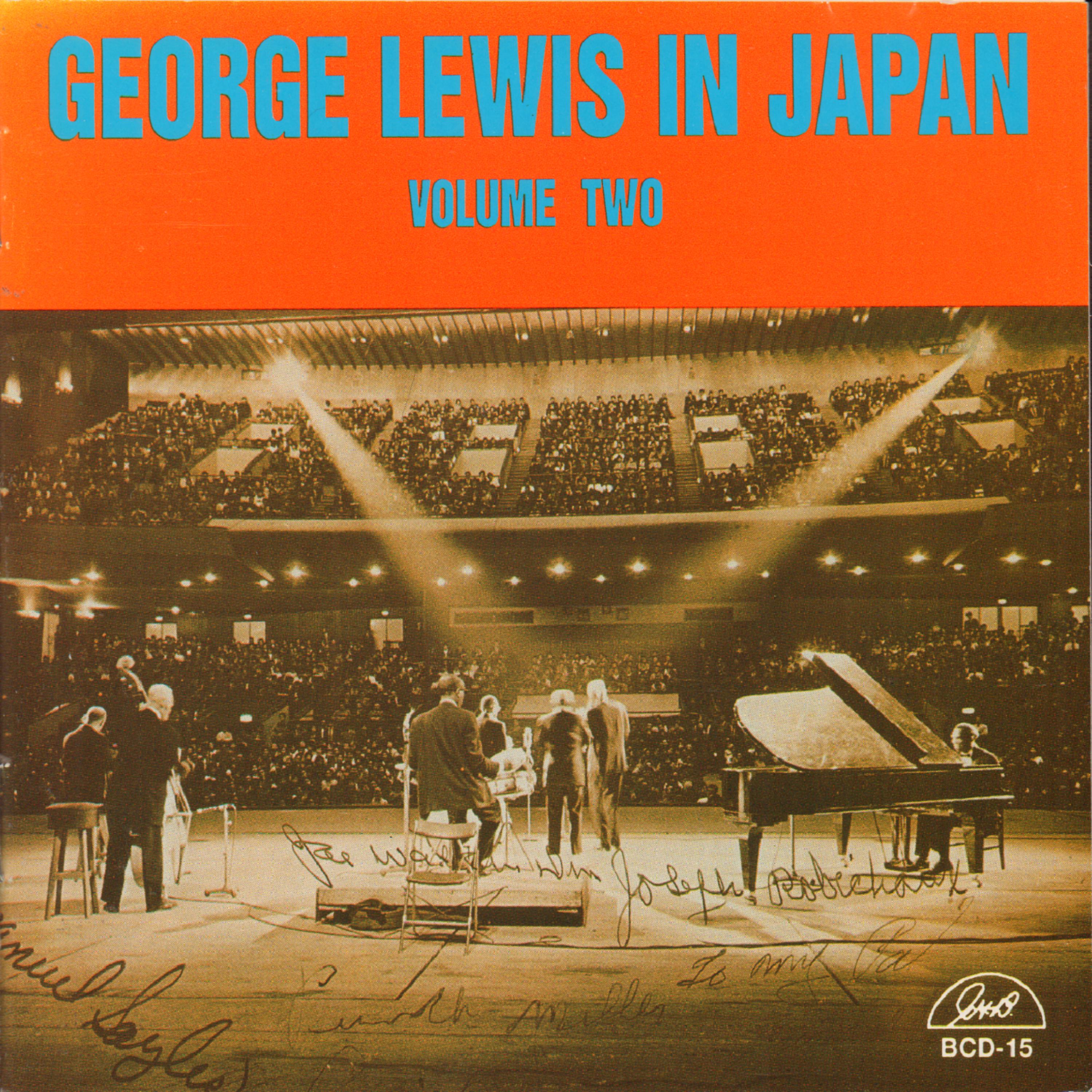 Постер альбома George Lewis in Japan, Vol. 2