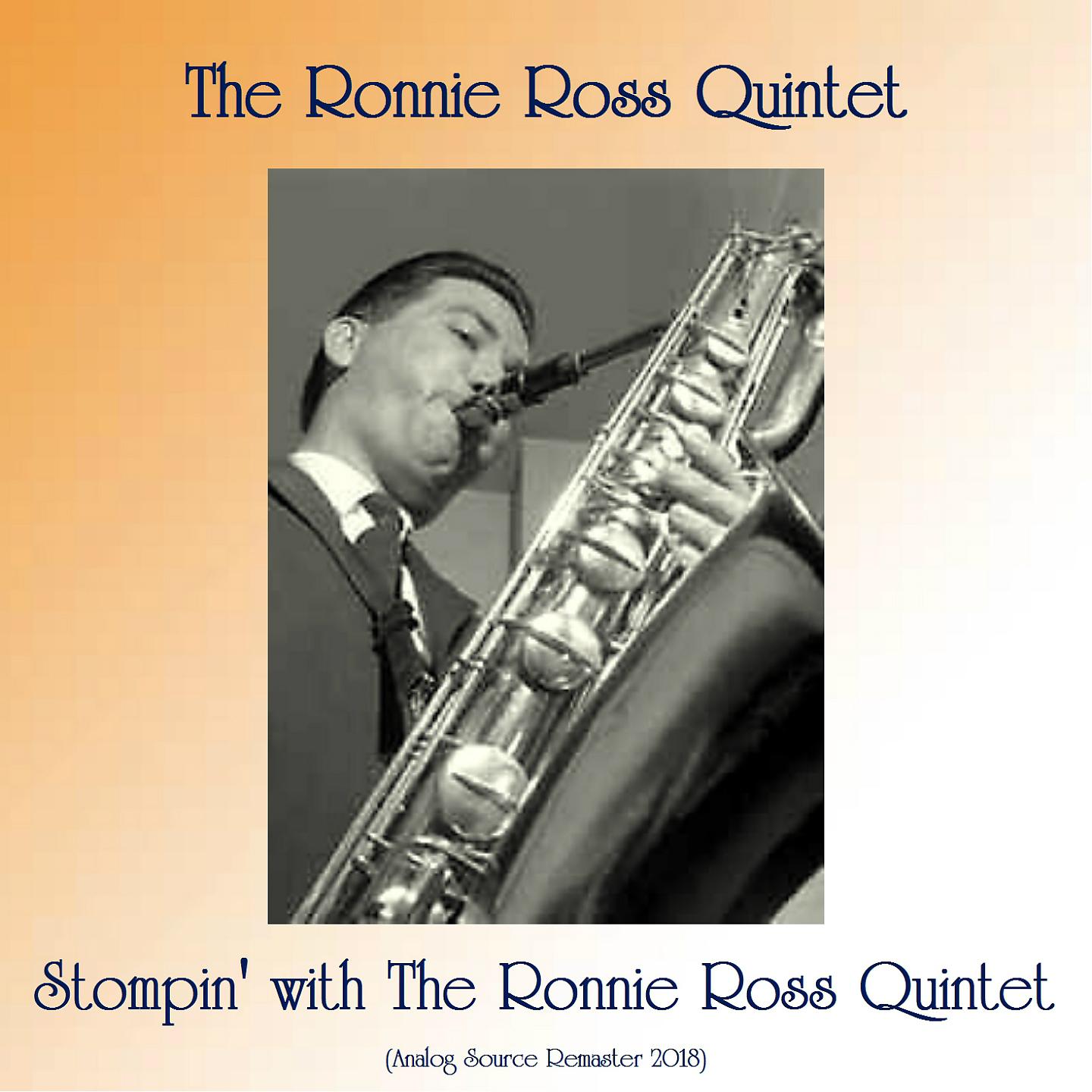 Постер альбома Stompin' with the Ronnie Ross Quintet