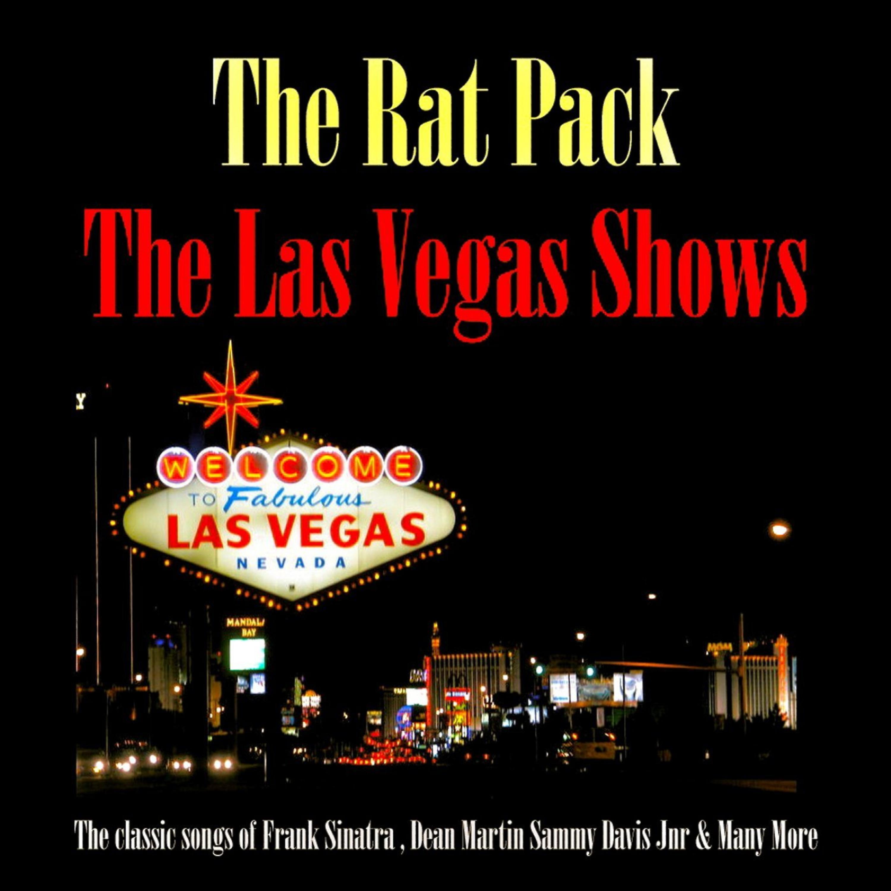 Постер альбома The Ratpack - Las Vegas