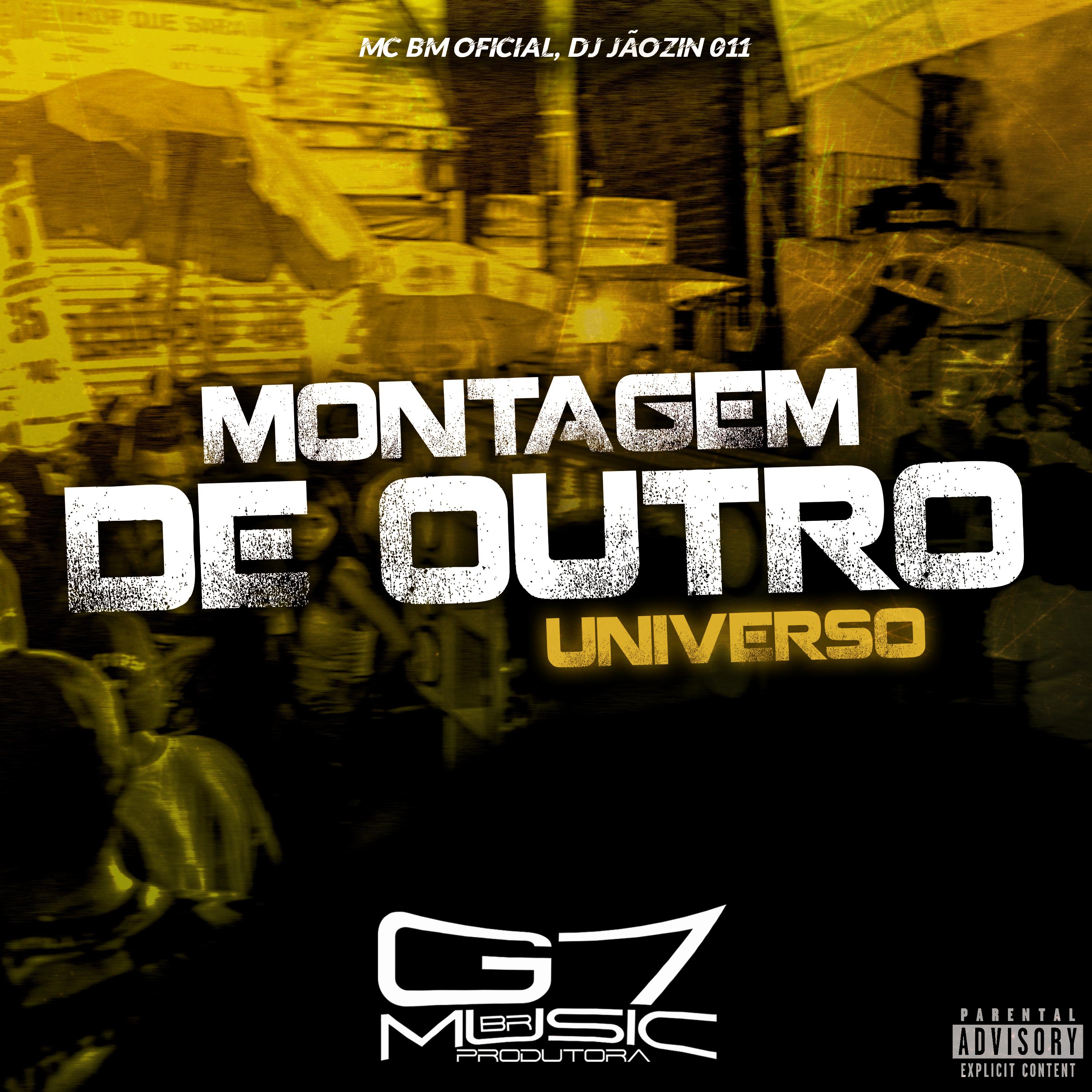 Постер альбома Montagem de Outro Universo