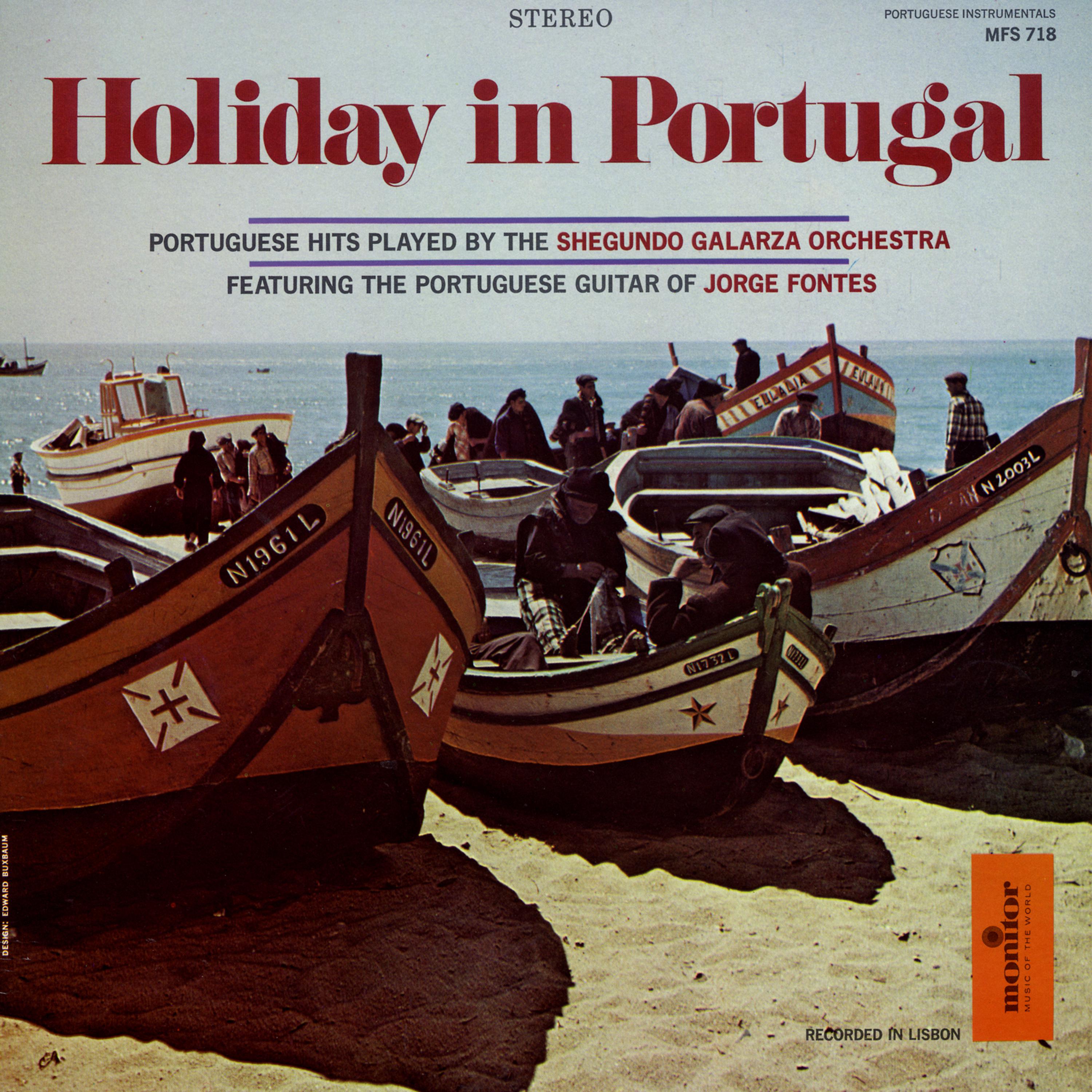 Постер альбома Holiday in Portugal