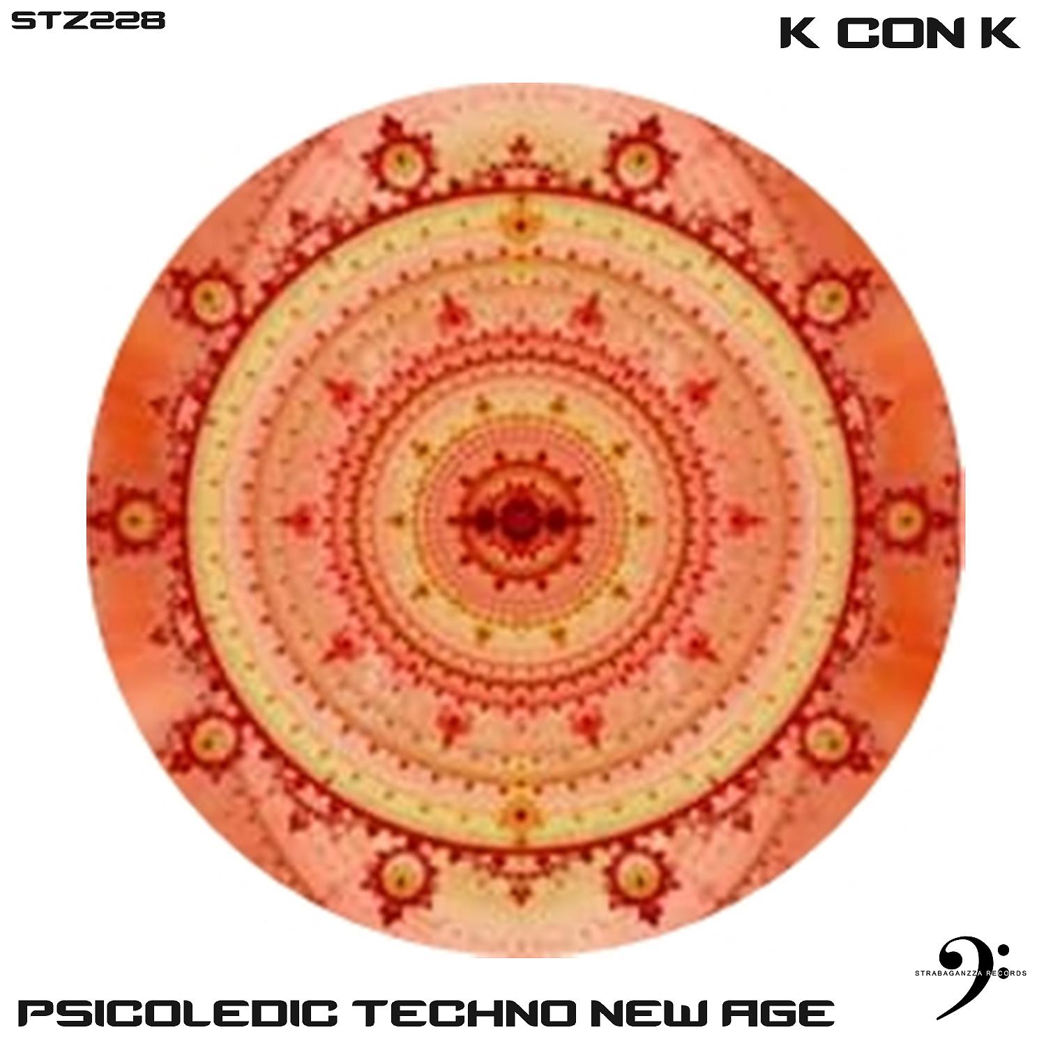 Постер альбома Psicodelic Techno New Age