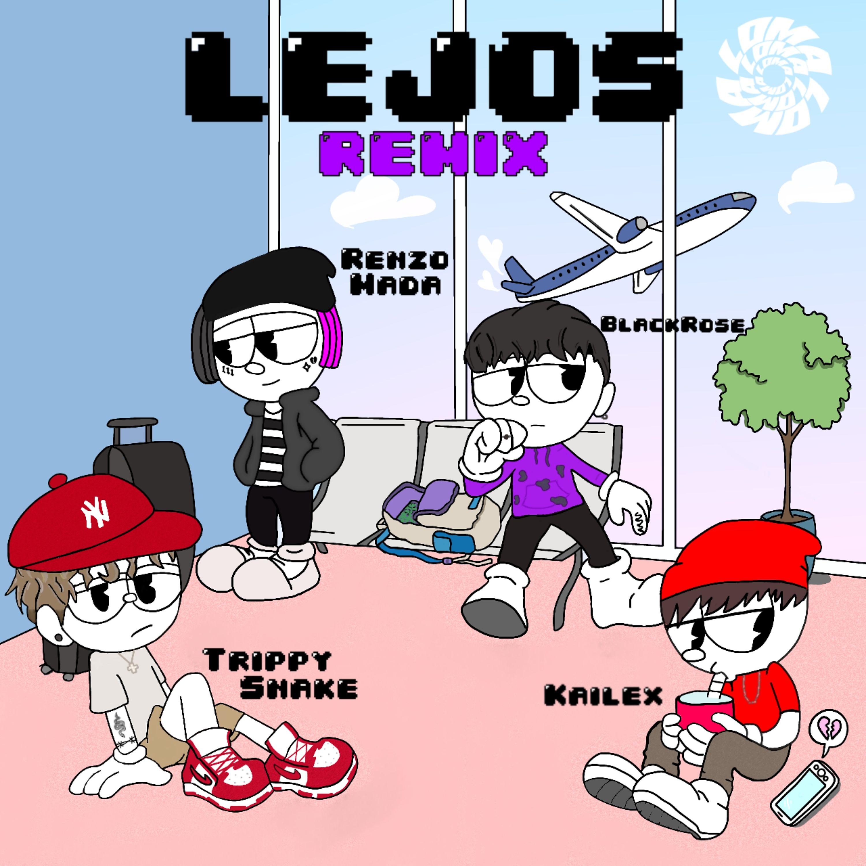 Постер альбома Lejos (Remix)
