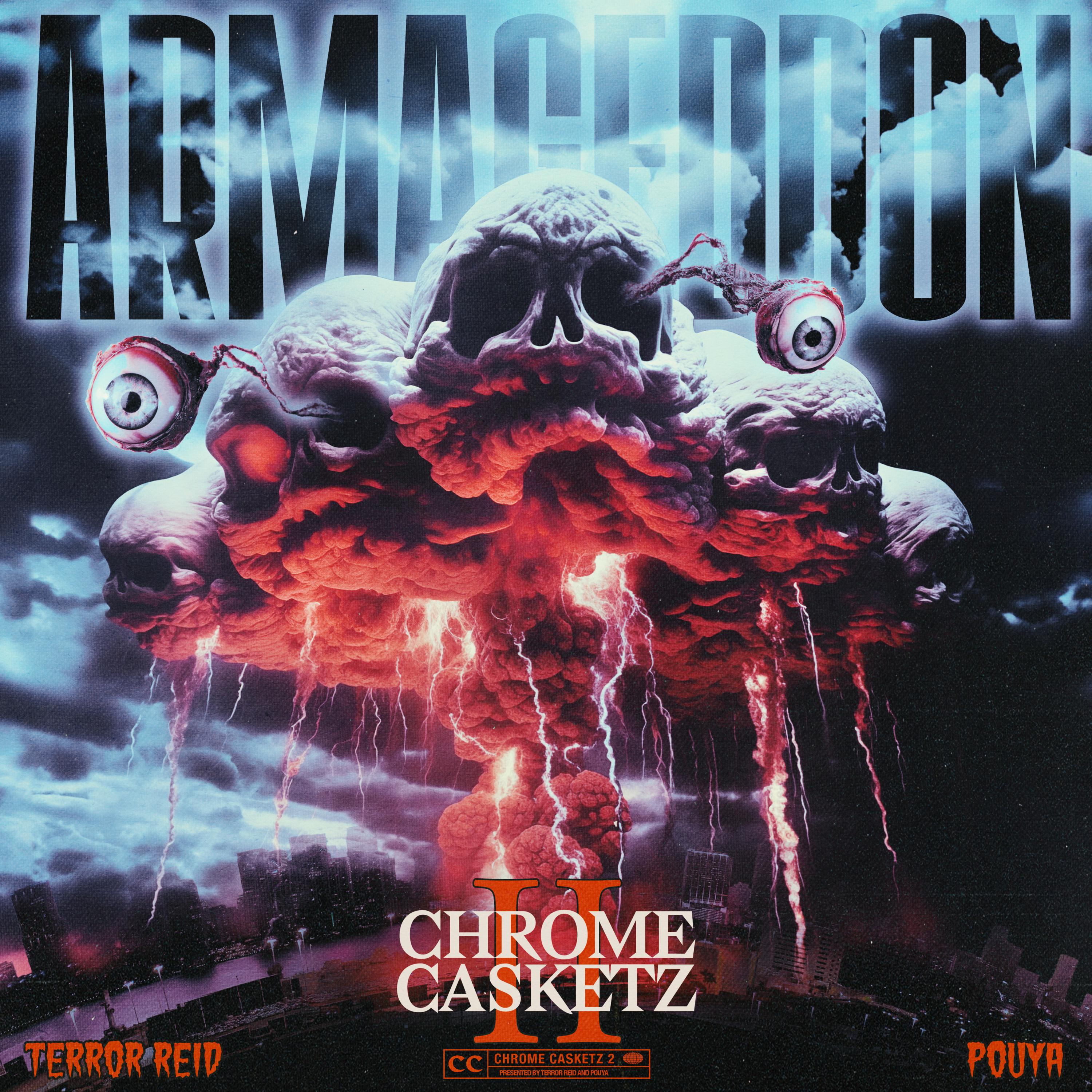 Постер альбома CHROME CASKETZ 2: ARMAGEDDON