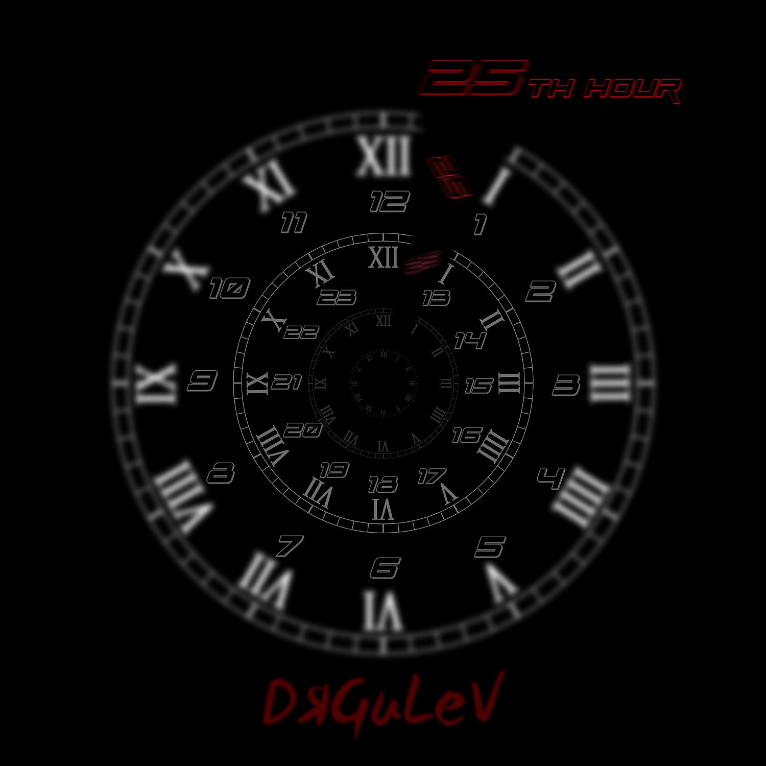 Постер альбома 25TH HOUR (prod. by DЯGИLЕV)