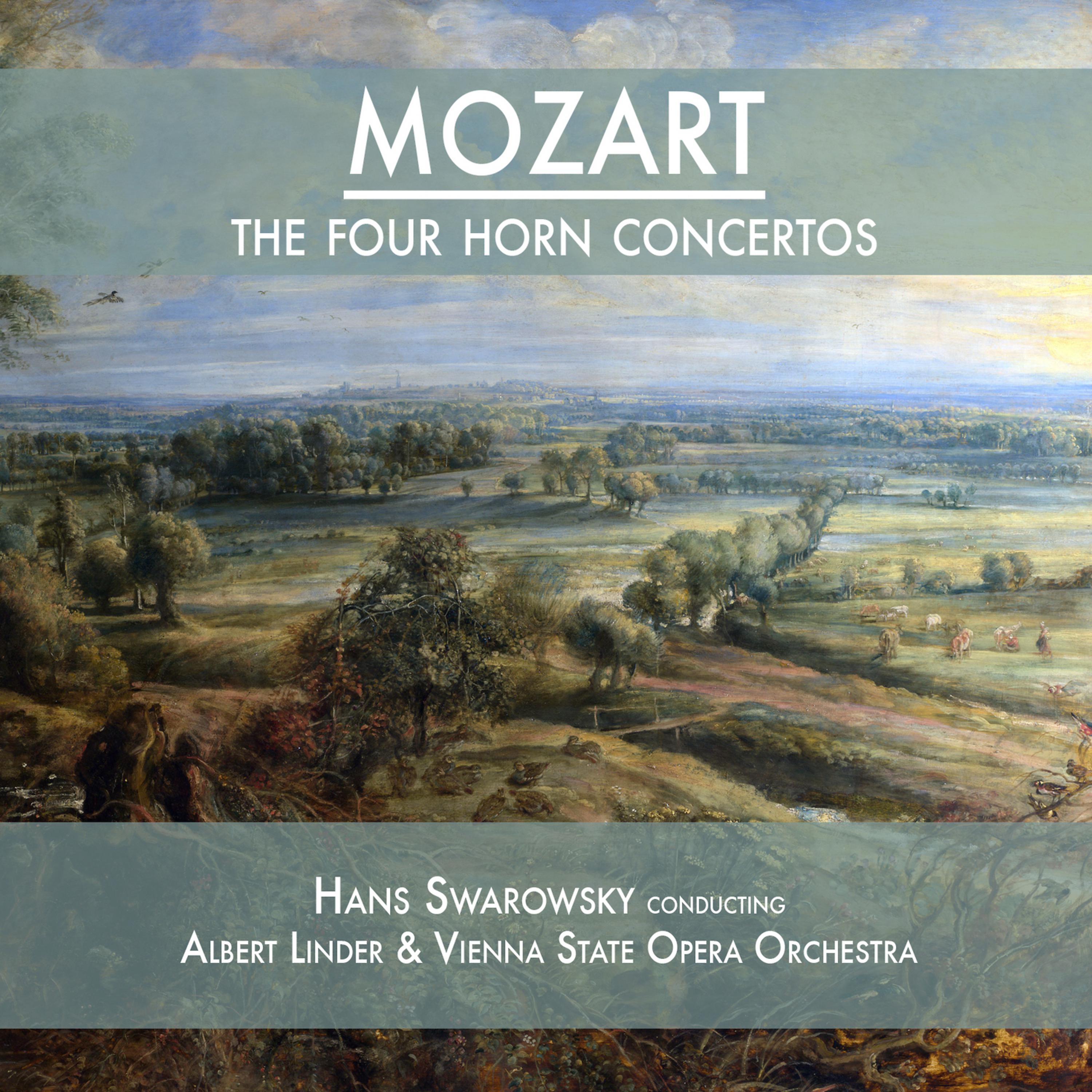Постер альбома Mozart: The Four Horn Concertos
