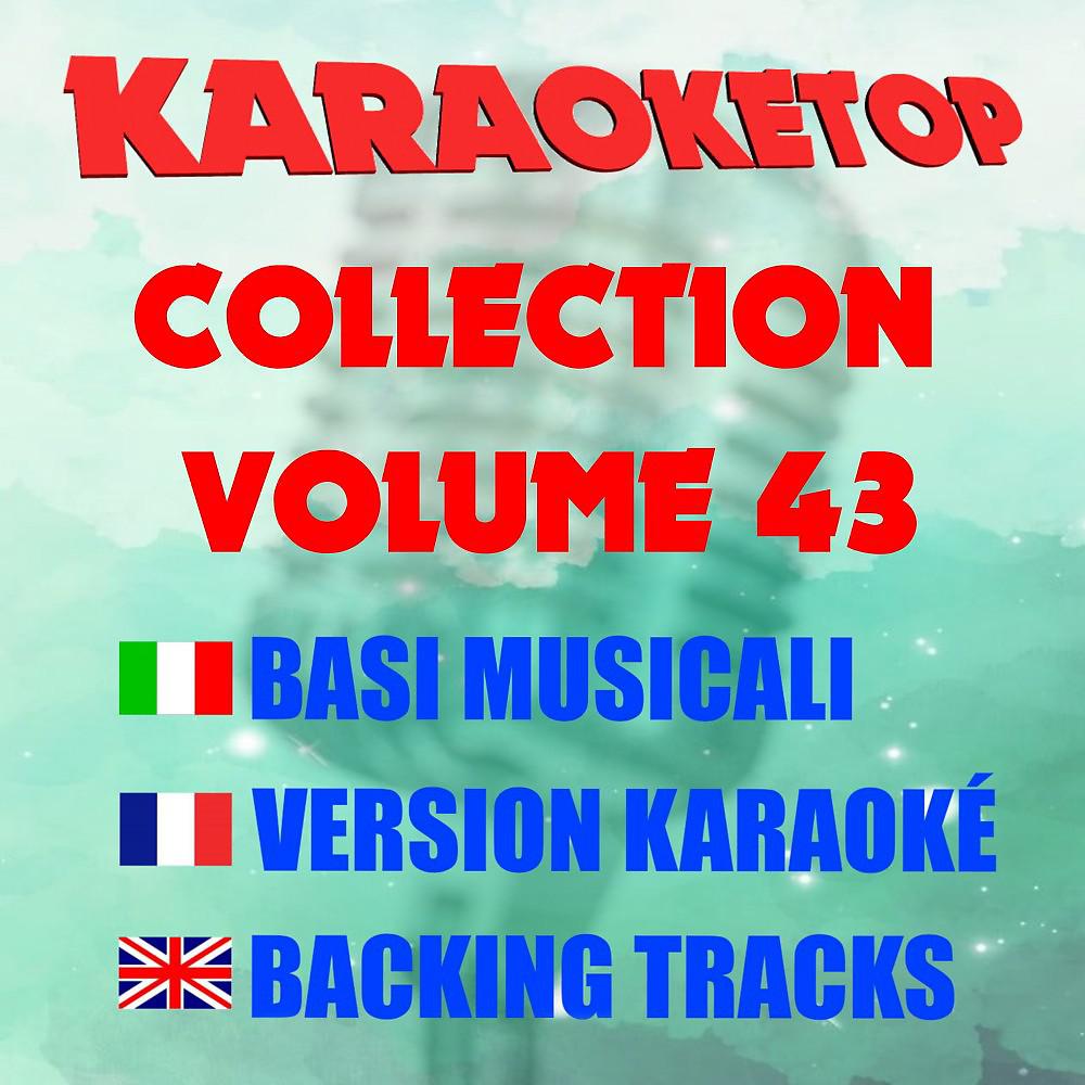 Постер альбома Karaoketop Collection, Vol. 43 (Karaoke Versions)
