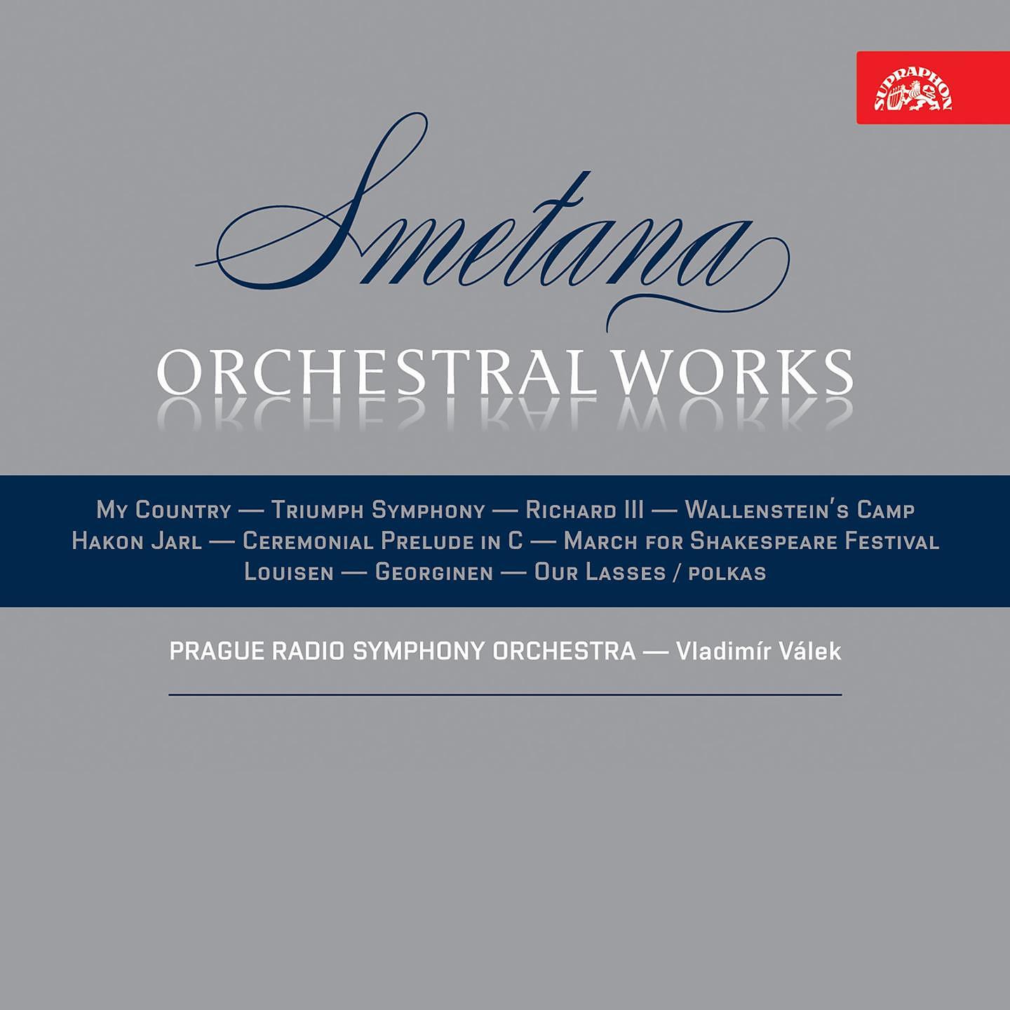 Постер альбома Smetana: Orchestral Works