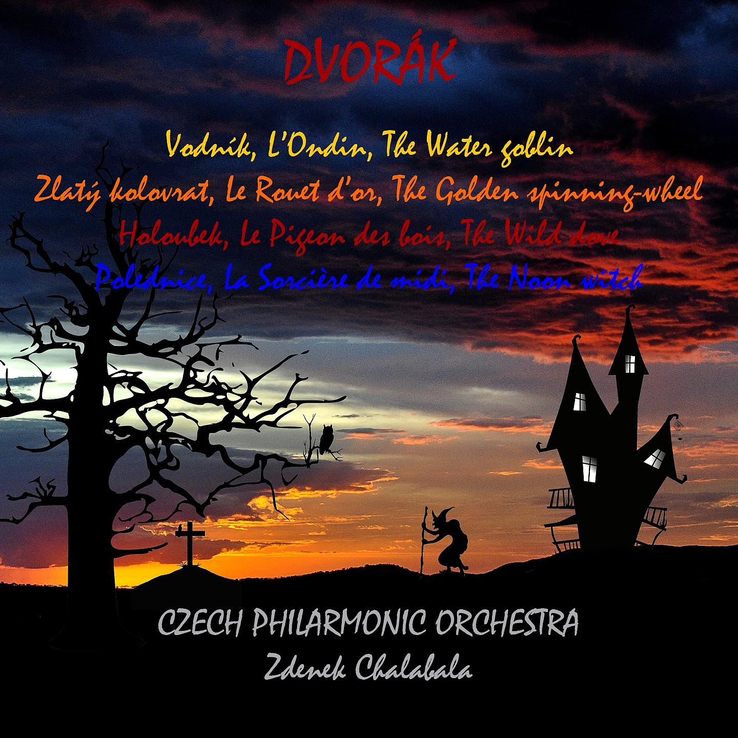 Постер альбома Dvorak, poèmes symphoniques