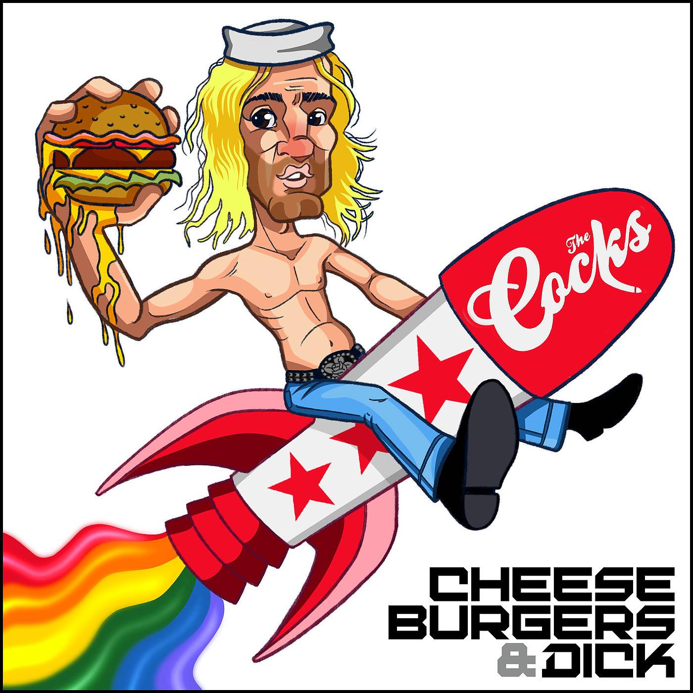 Постер альбома Cheeseburgers & Dick