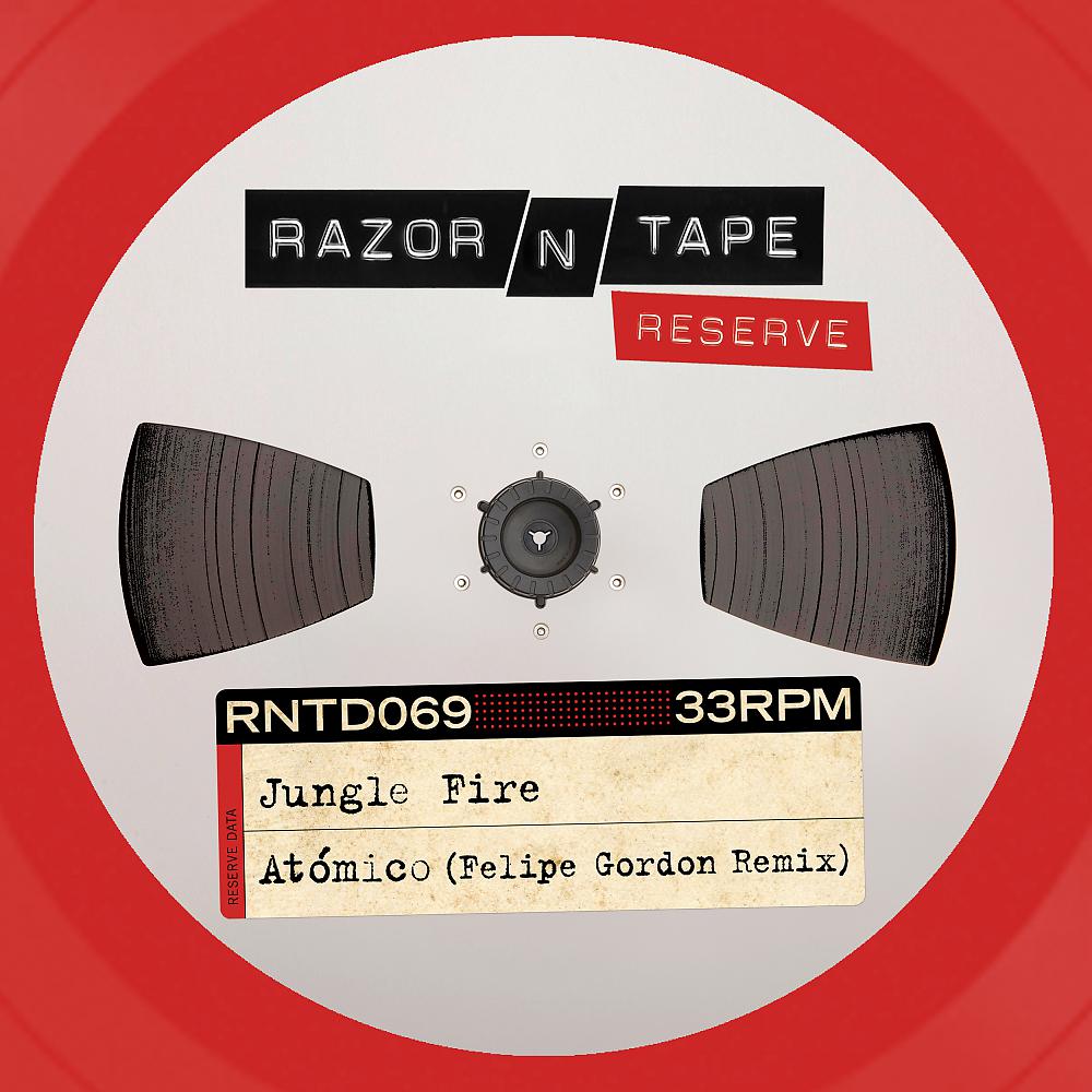 Постер альбома Atómico (Felipe Gordon Remix - Single Edit)