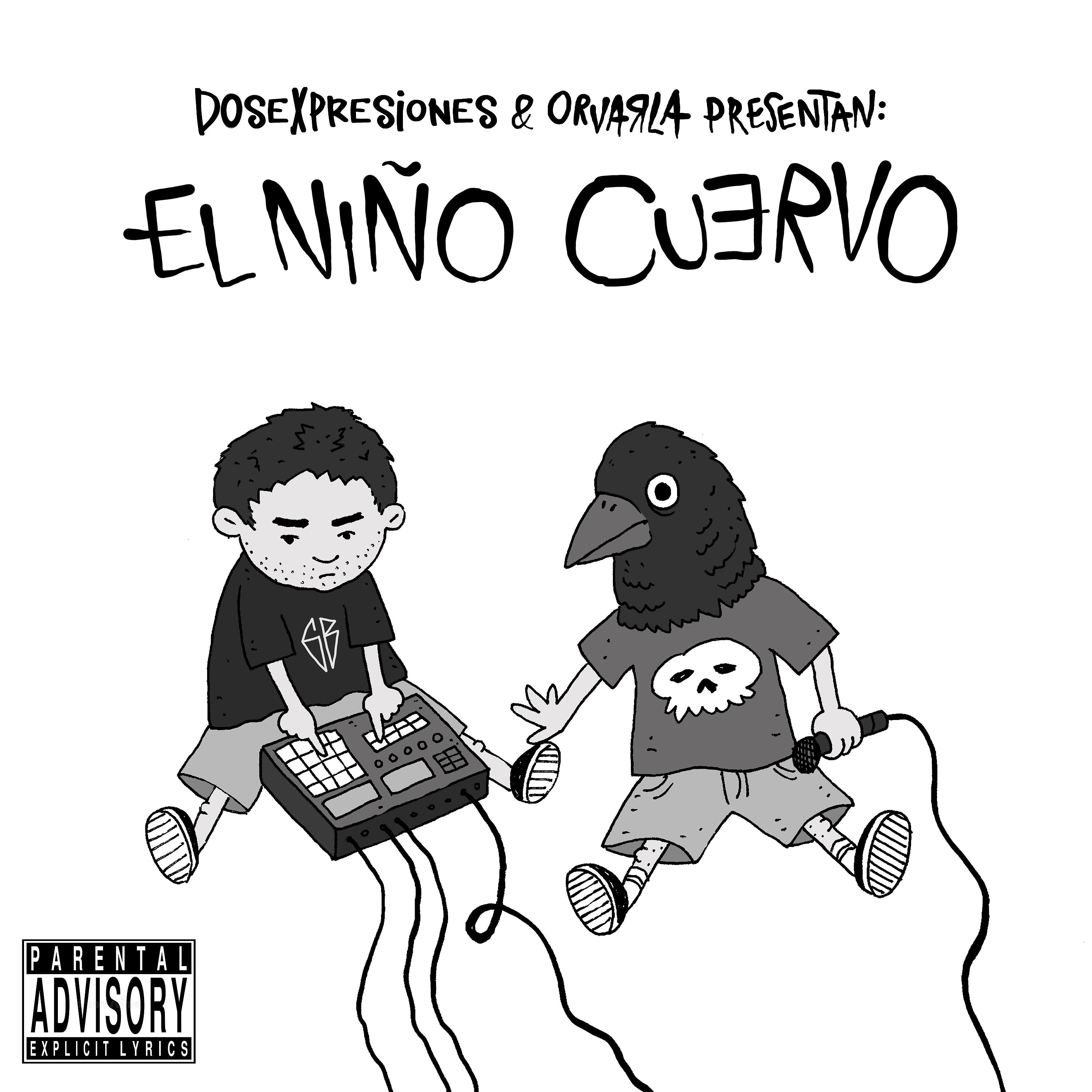 Постер альбома El Niño Cuervo