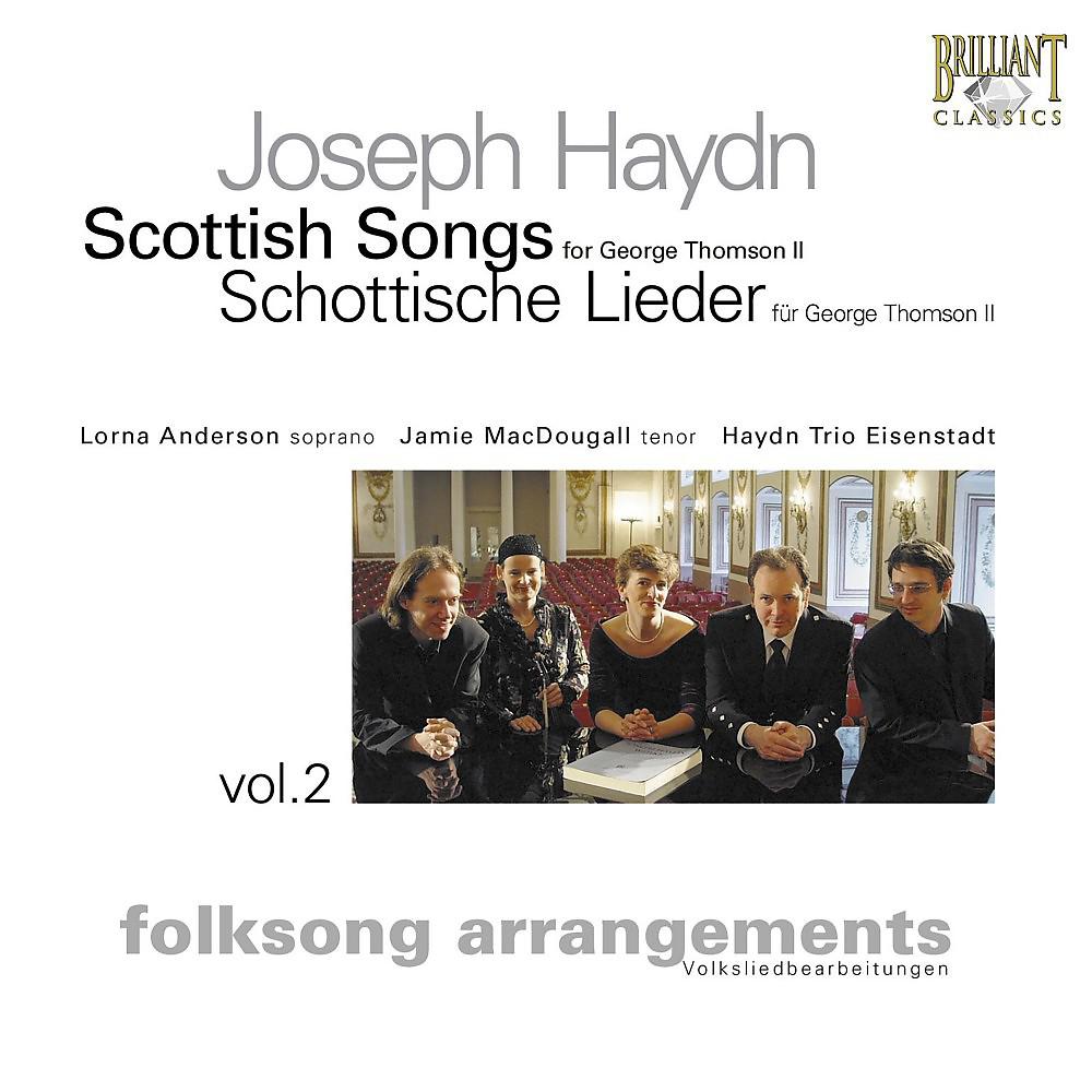 Постер альбома Haydn: Scottish Songs, Vol. 2
