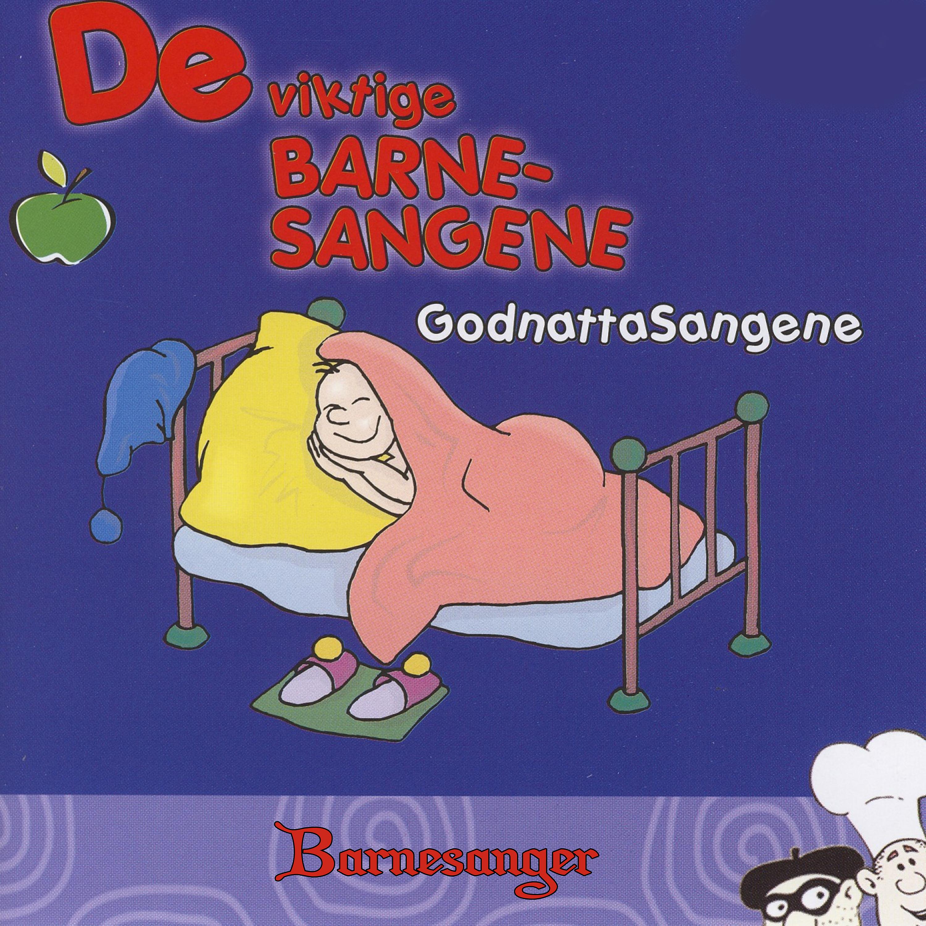 Постер альбома Barnesanger - De Viktige Barnesangene - Godnattasanger