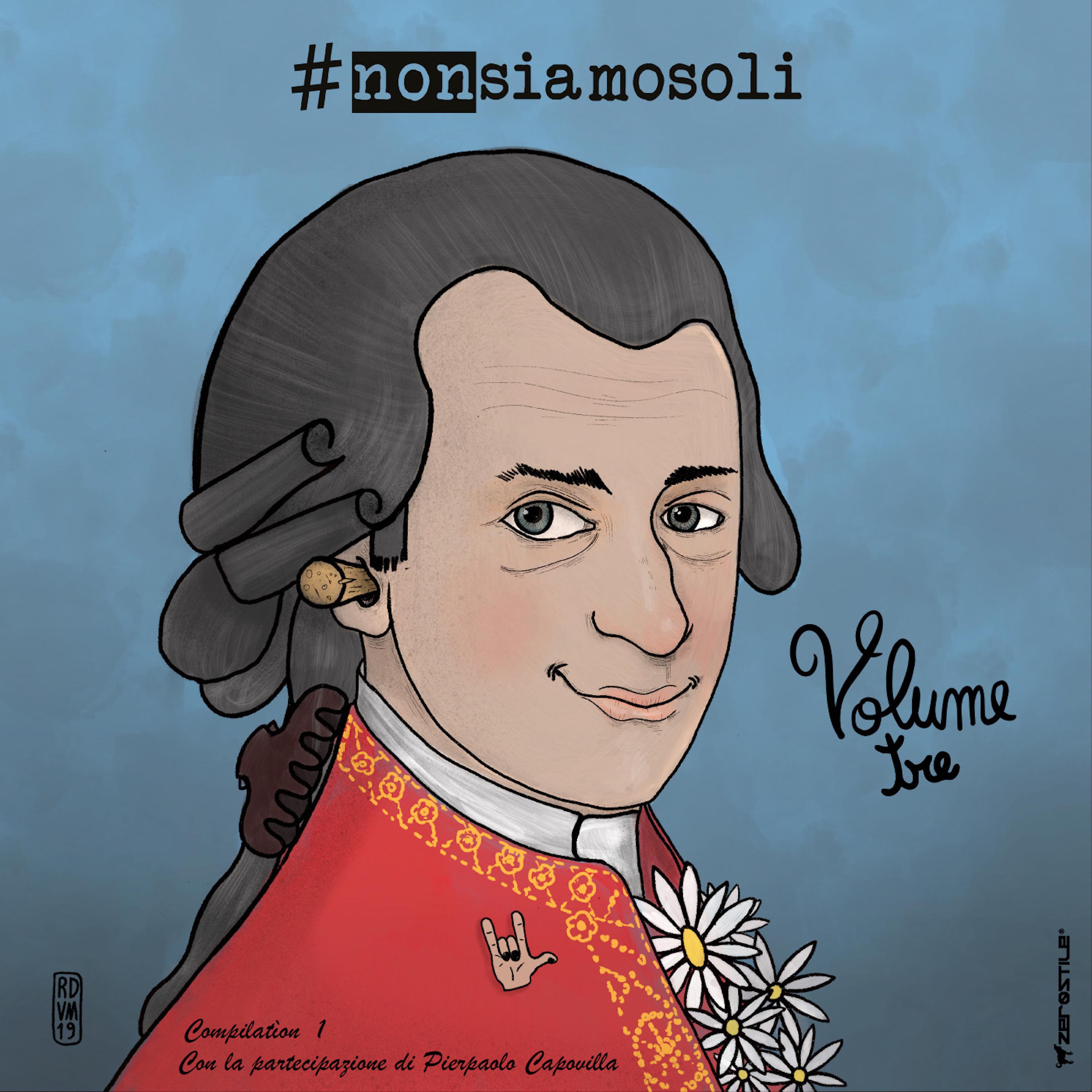 Постер альбома #nonsiamosoli (Vol. 3 Pt. 1)