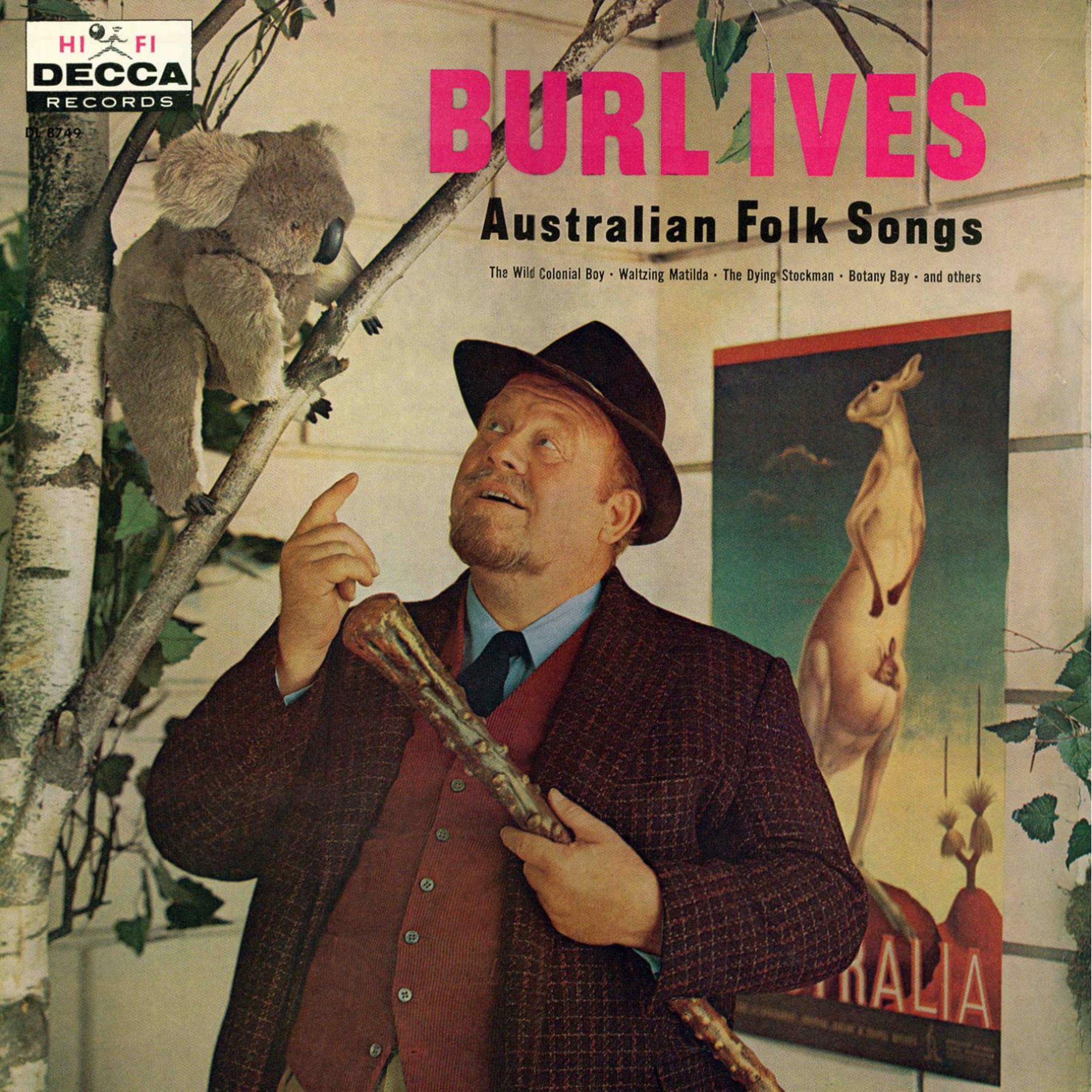 Постер альбома Australian Folk Songs