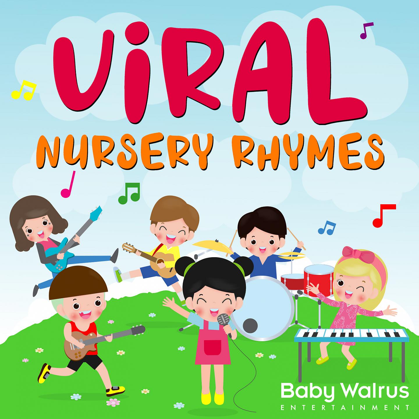 Постер альбома Viral Nursery Rhymes