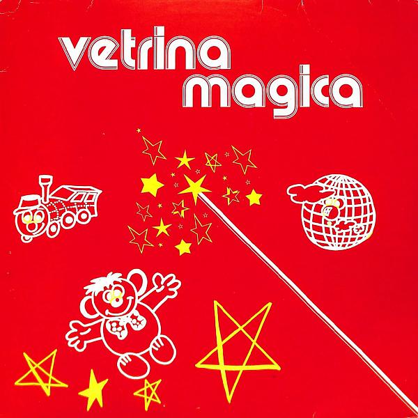 Постер альбома Vetrina magica